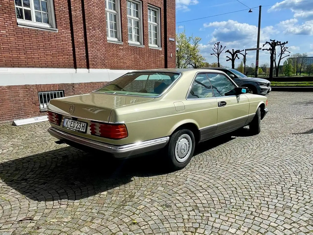 Mercedes-Benz 380 SEC, foto 6