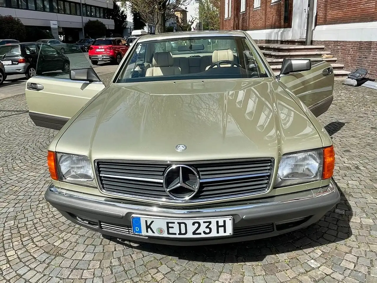 Mercedes-Benz 380 SEC, foto 11