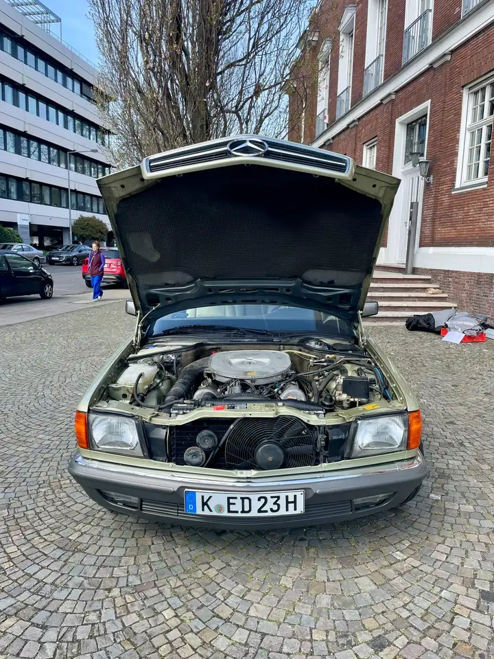 Mercedes-Benz 380 SEC, foto 4