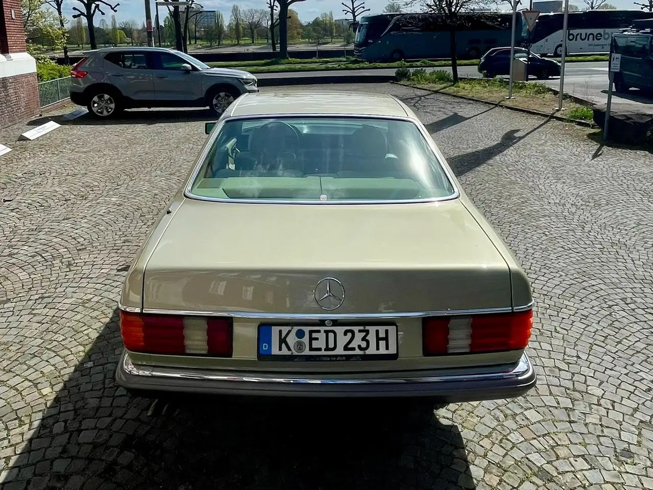 Mercedes-Benz 380 SEC, foto 5