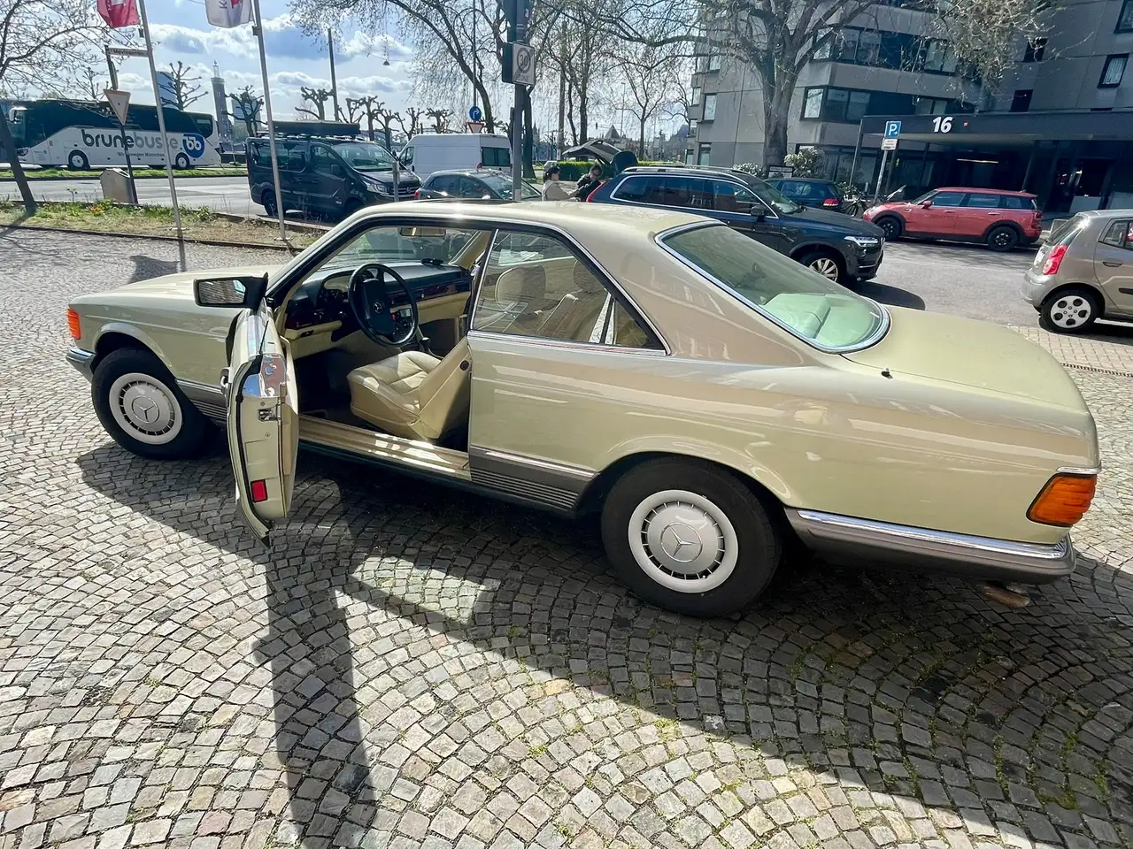 Mercedes-Benz 380 SEC, foto 10