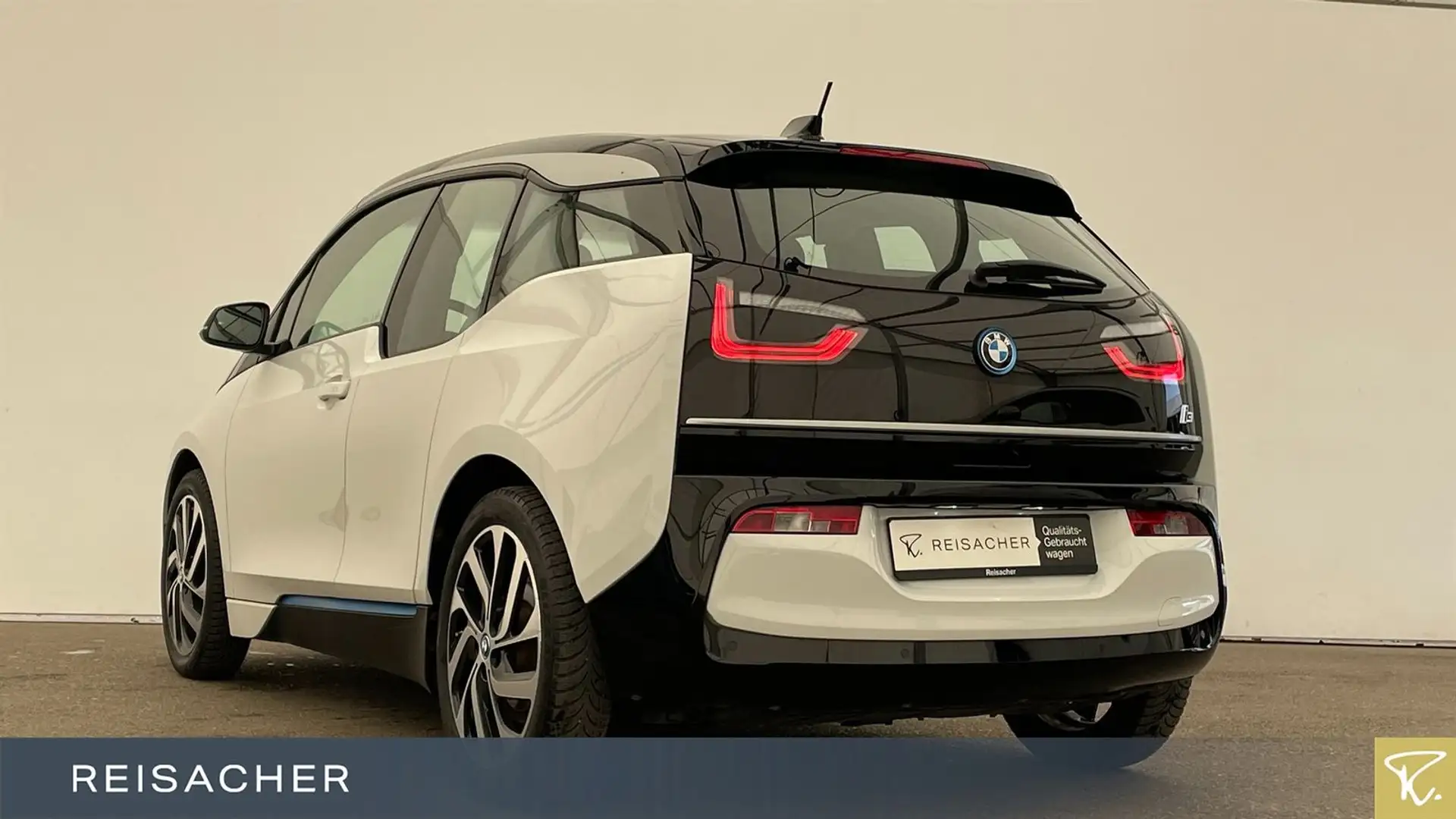 BMW i3 120Ah LED SHZ KliA NavPro DAB Tempomat 19"LM Blanc - 2