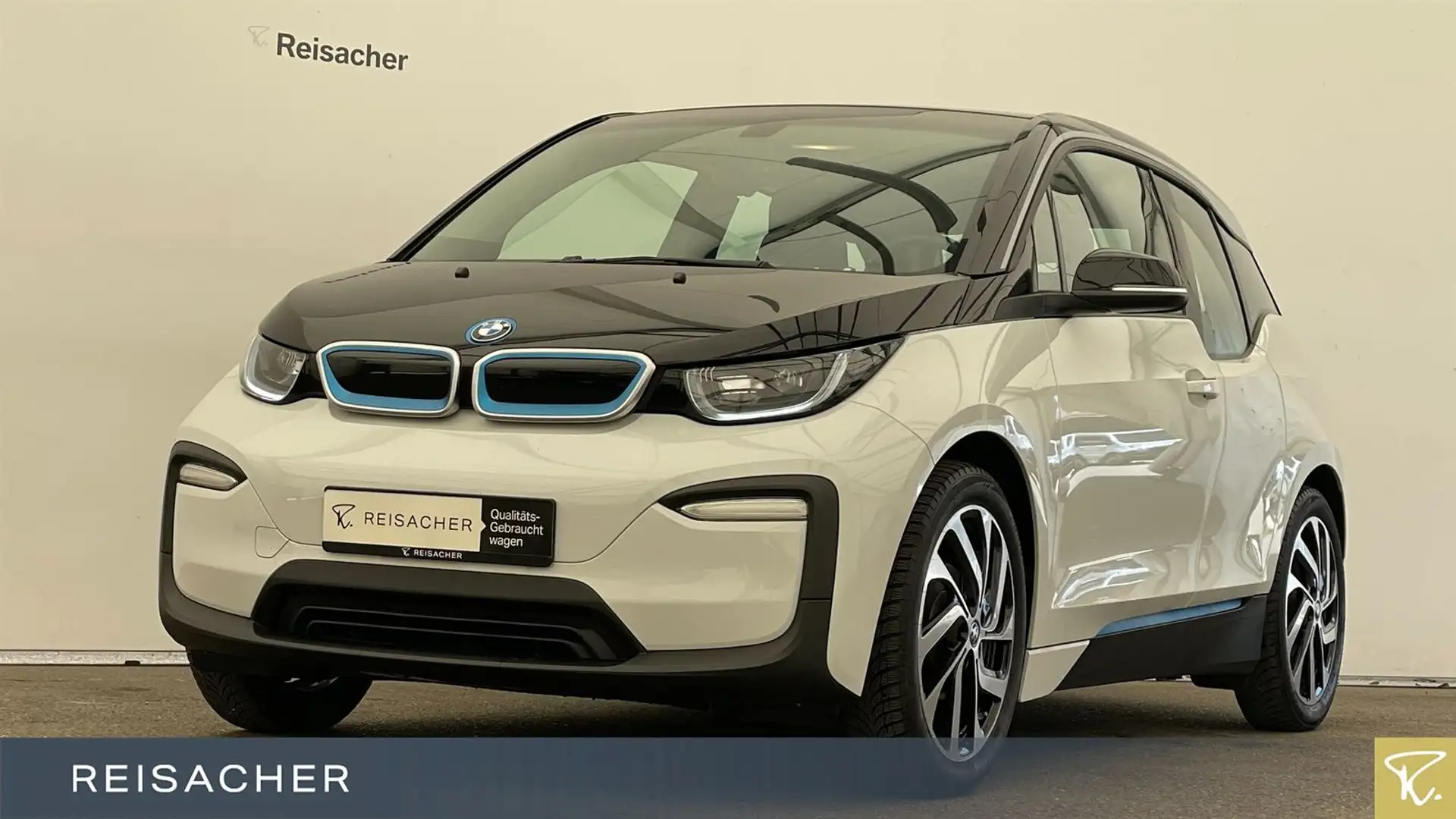 BMW i3 120Ah LED SHZ KliA NavPro DAB Tempomat 19"LM Blanc - 1