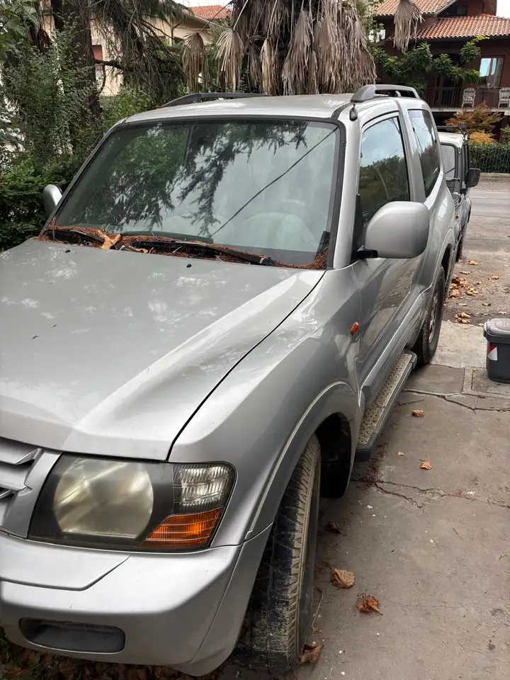 Mitsubishi Pajero Pajero III 2000 3p 3.2 tdi 16v di-d GLX