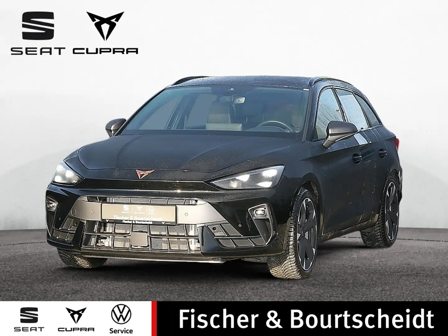 CUPRA Leon Sportstourer 1.5 eTSI DSG NAVI KAMERA LE Schwarz - 1
