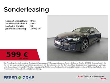 S line 50 TDI AHK Pano 360° Matrix ACC Navi