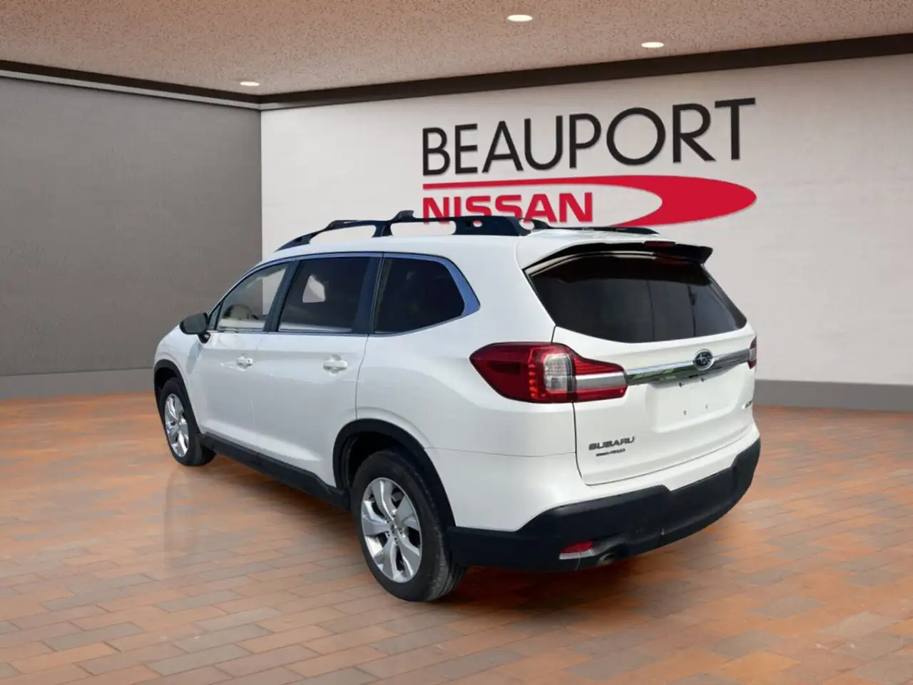 Subaru Ascent снимка Subaru Ascent
