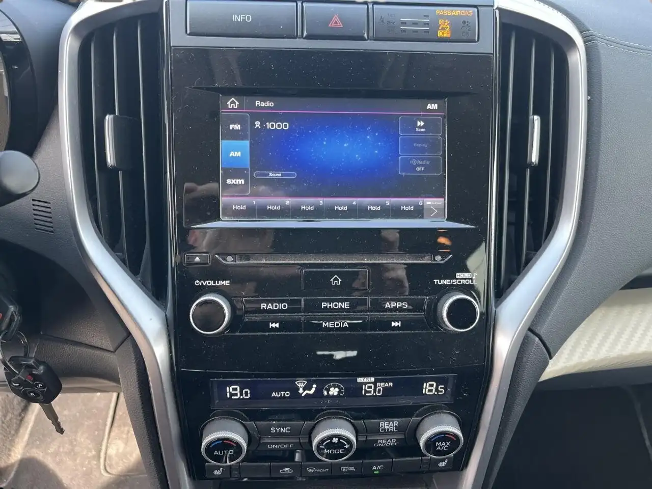 Subaru Ascent снимка Subaru Ascent