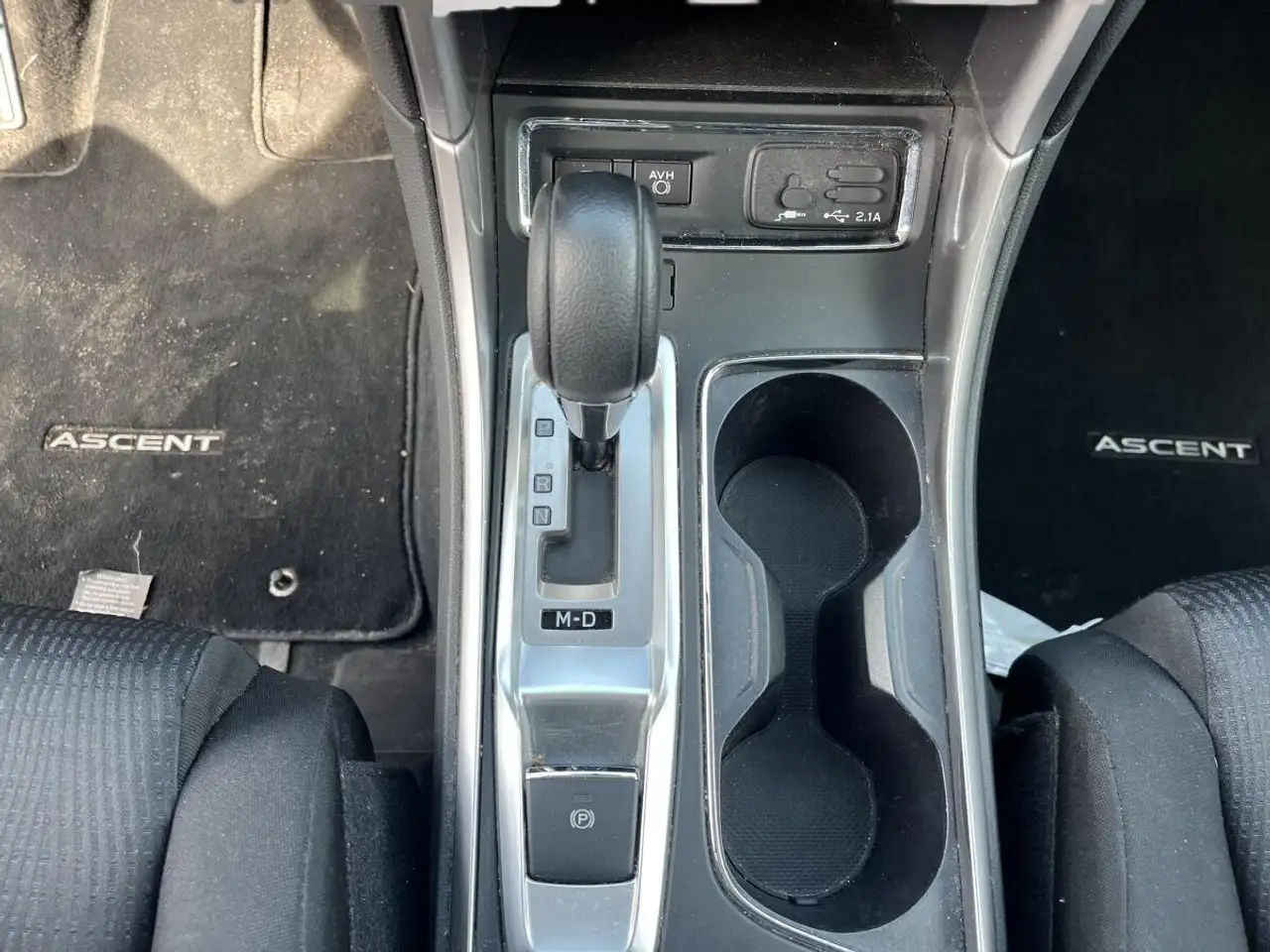 Subaru Ascent снимка Subaru Ascent