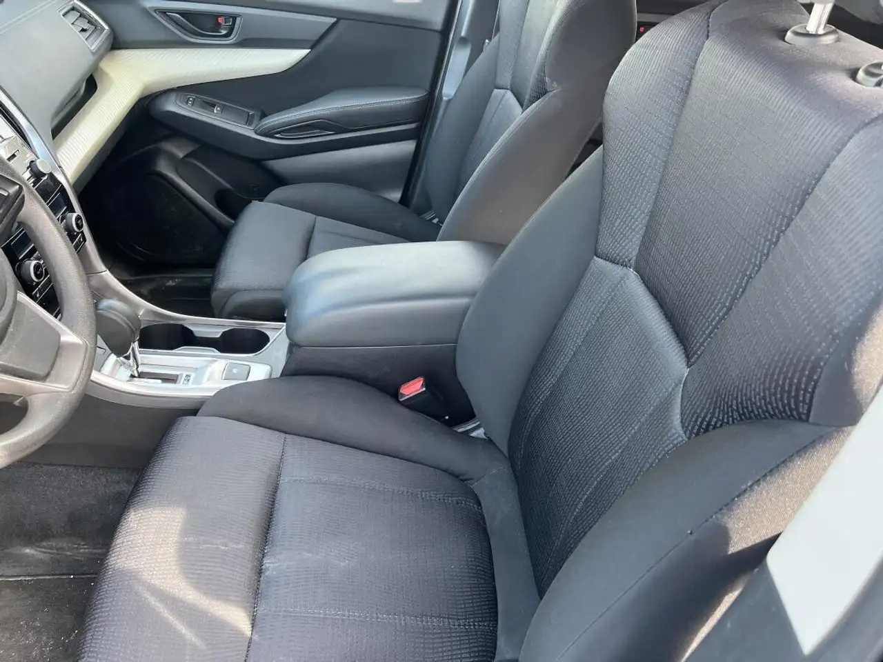 Subaru Ascent снимка Subaru Ascent