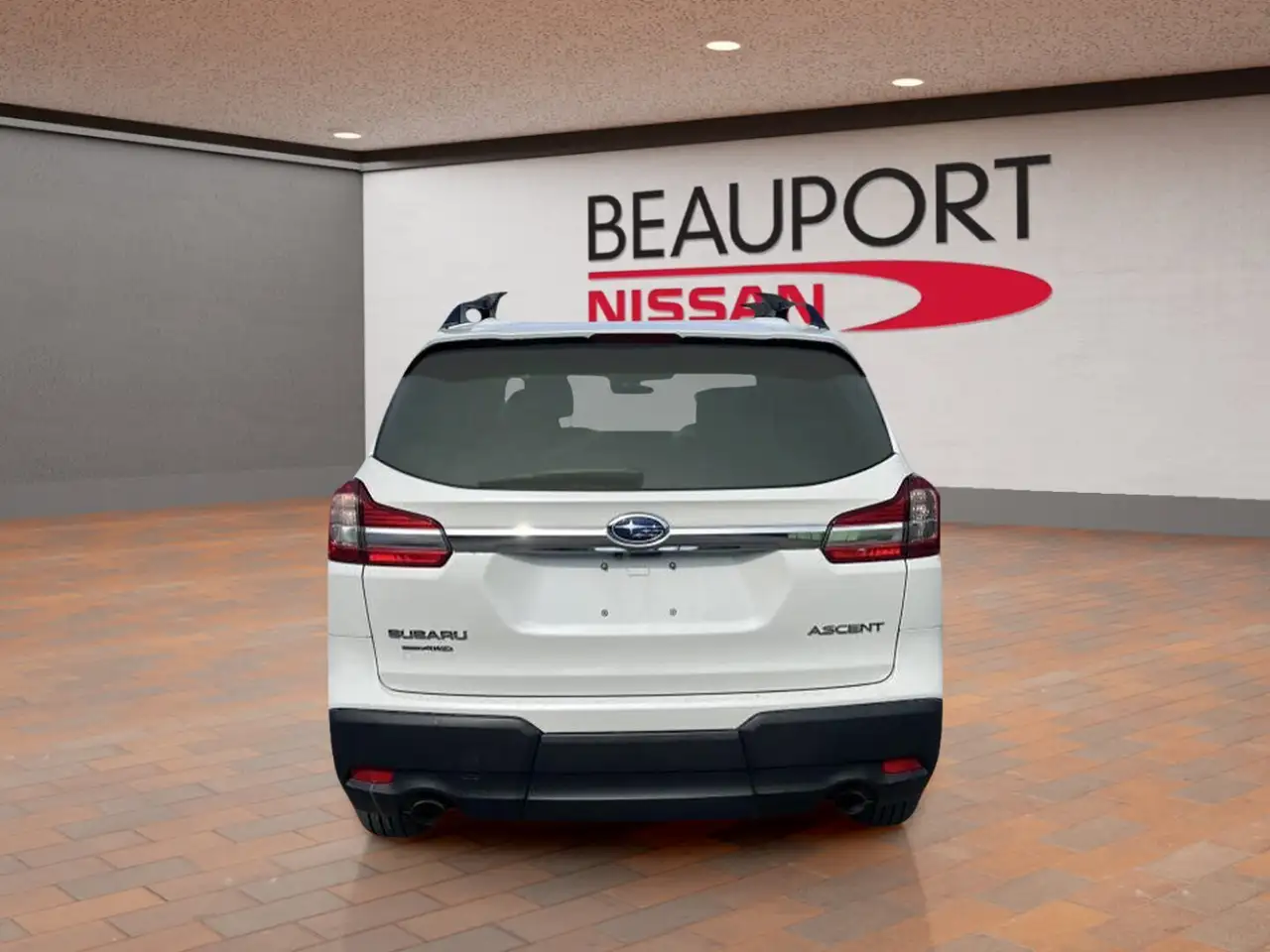 Subaru Ascent снимка Subaru Ascent