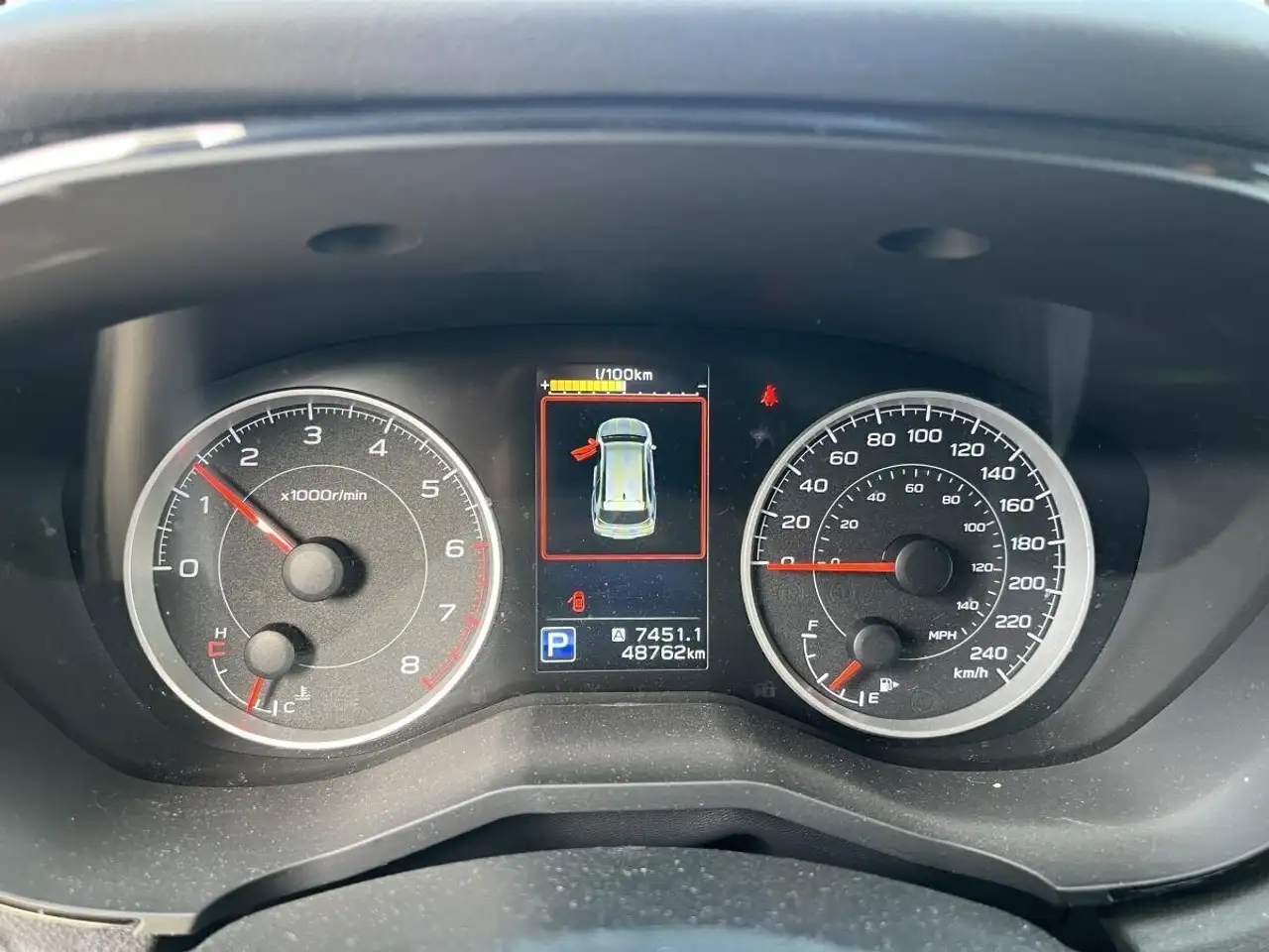 Subaru Ascent снимка Subaru Ascent