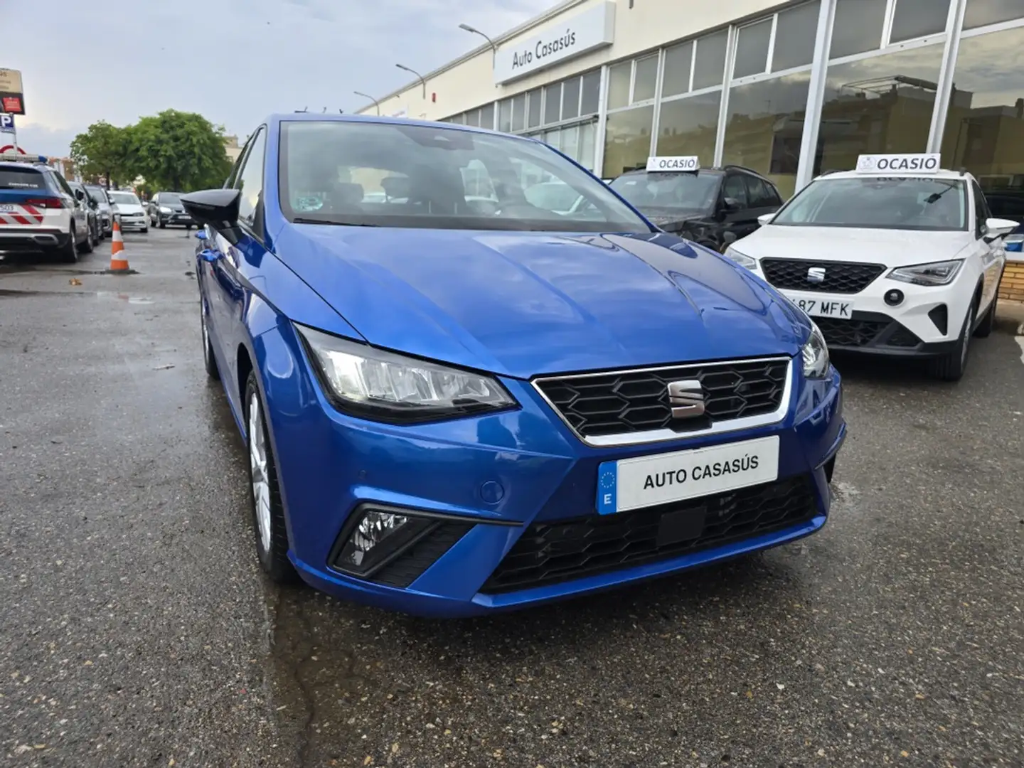 SEAT Ibiza 1.0 TSI S&S FR XS 115 Azul - 1
