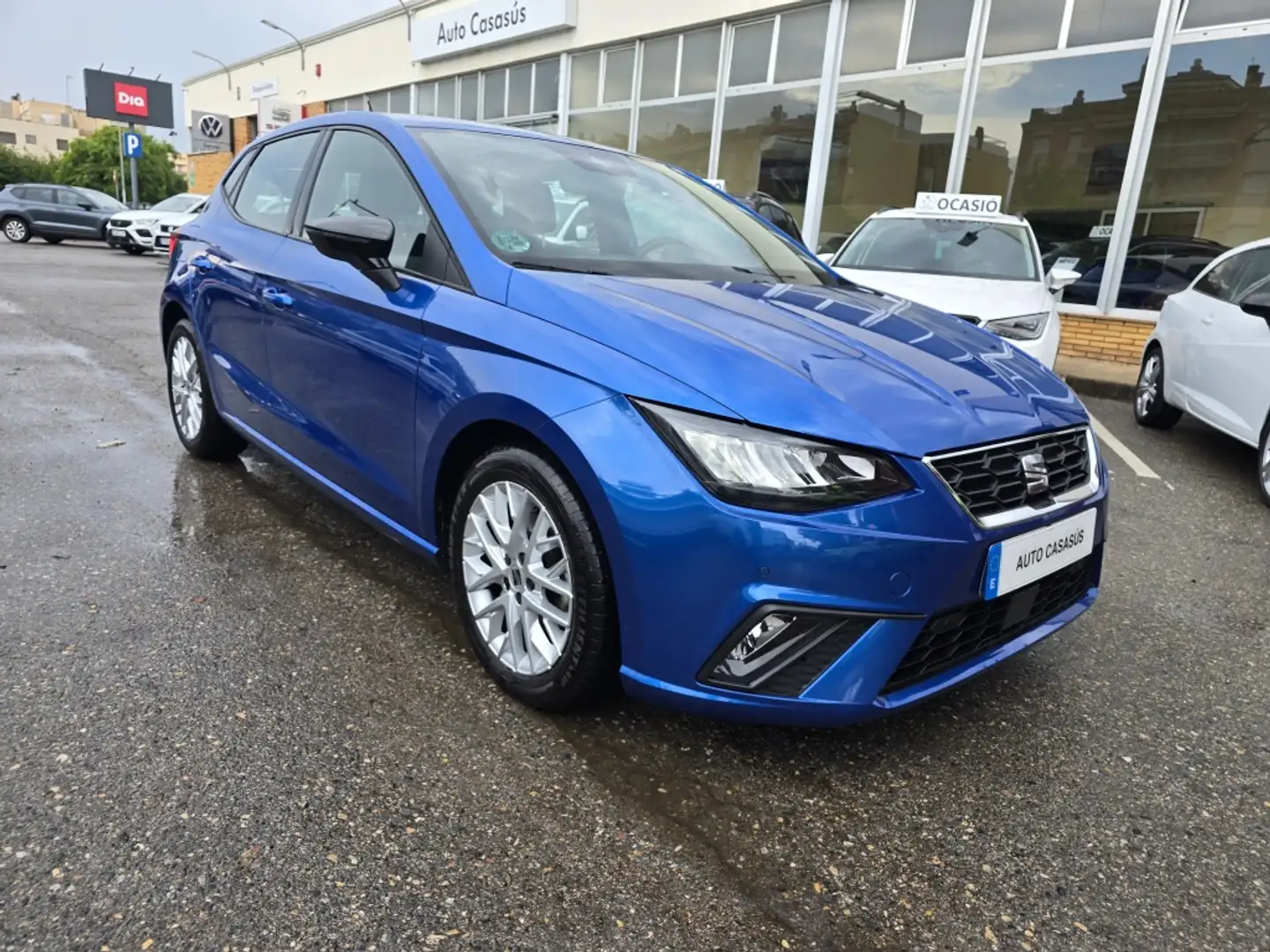 SEAT Ibiza 1.0 TSI S&S FR XS 115 Azul - 2