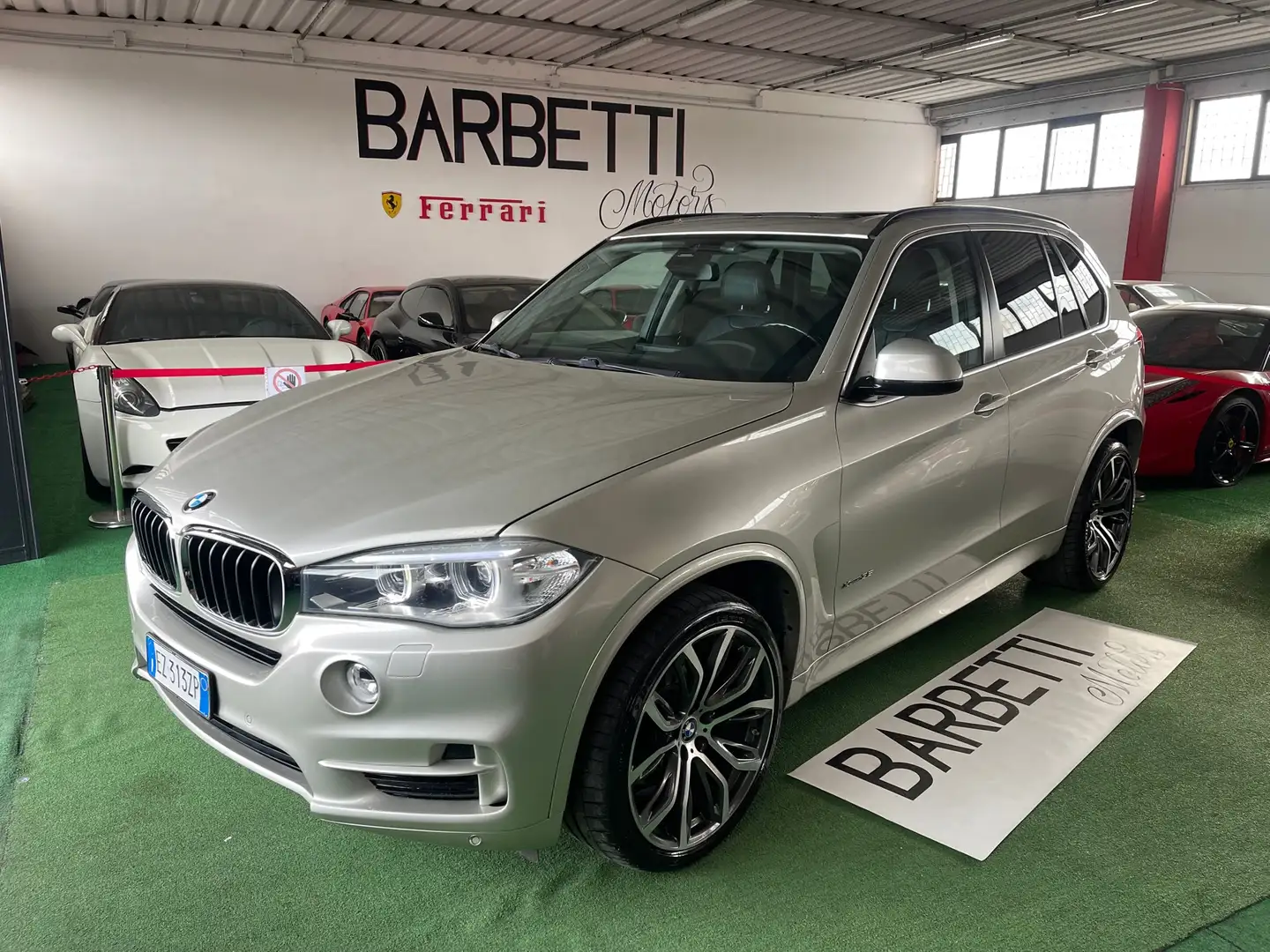 BMW X5 Xdrive 35i M-Sport Tetto PERMUTE RATE Gris - 1
