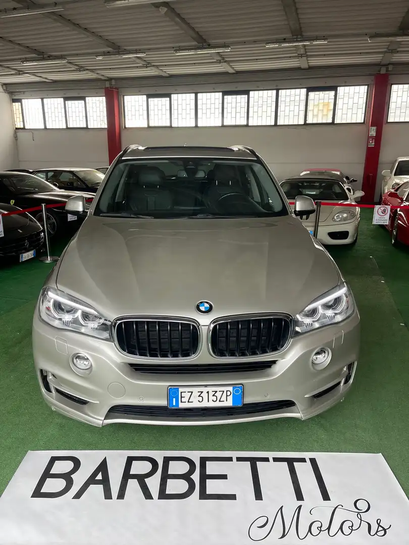 BMW X5 Xdrive 35i M-Sport Tetto PERMUTE RATE Gris - 2