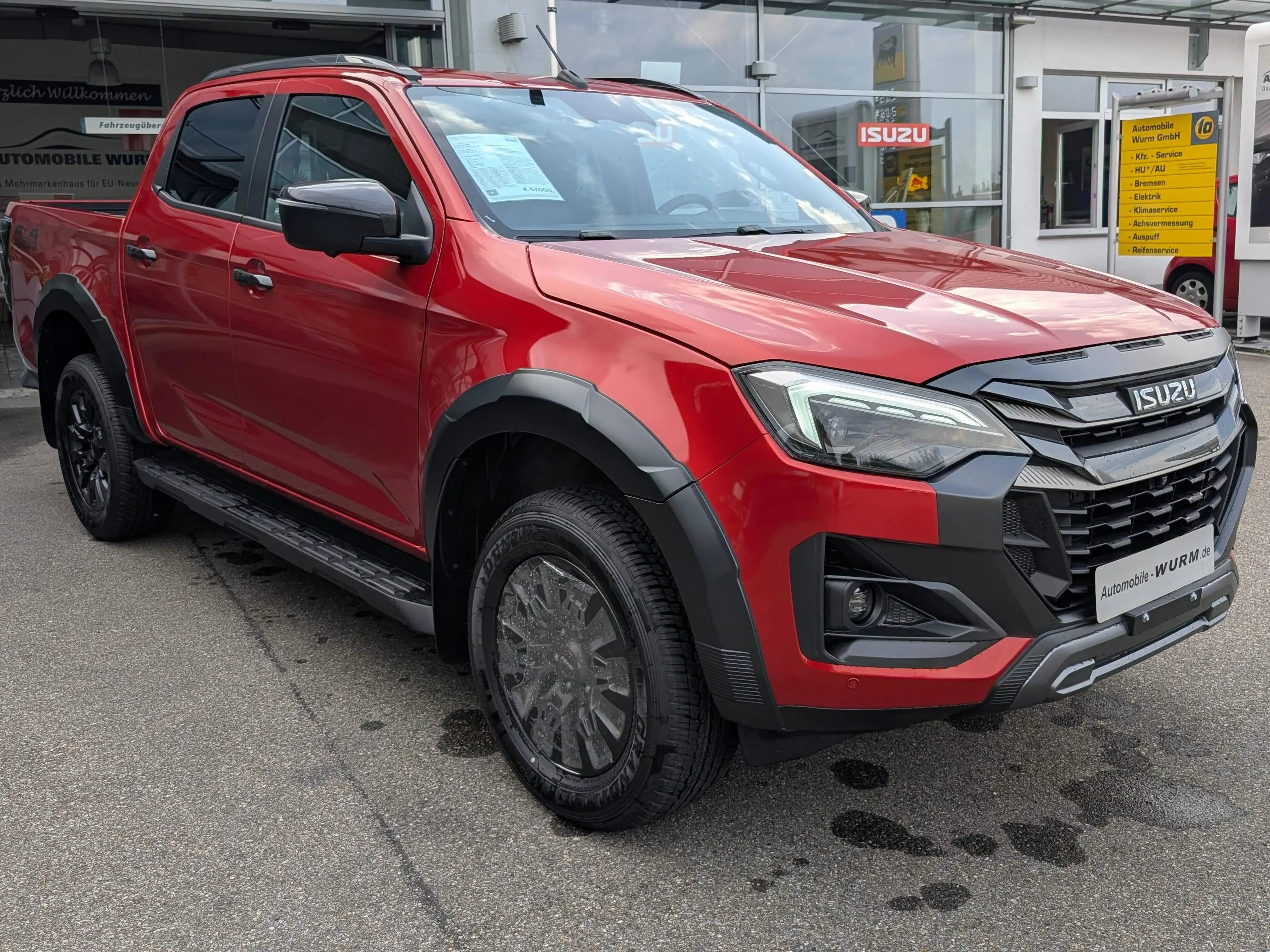 Isuzu D-Max D-Max 2.2 Double Cab 4WD AT V-Cross — photo 7