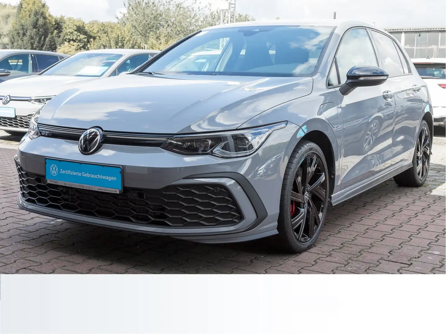 Volkswagen Golf GTE GTE BLACK STYLE IQ.LIGHT APP-CONNECT LM18 Grau - 2