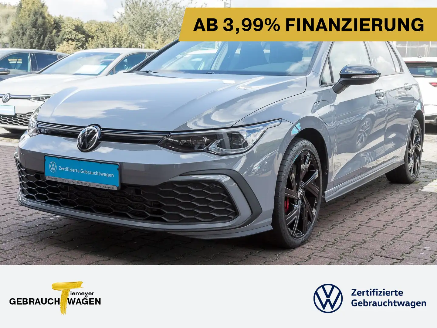 Volkswagen Golf GTE GTE BLACK STYLE IQ.LIGHT APP-CONNECT LM18 Grau - 1