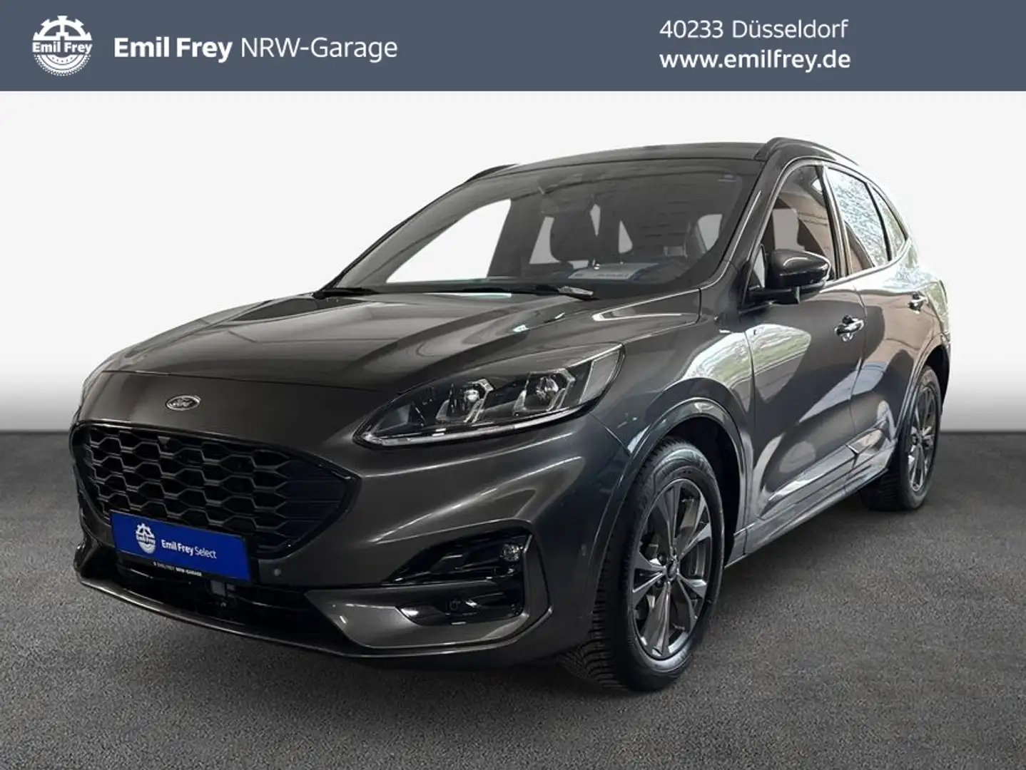 Ford Kuga 2.0 EcoBlue Aut. ST-LINE X Grau - 1