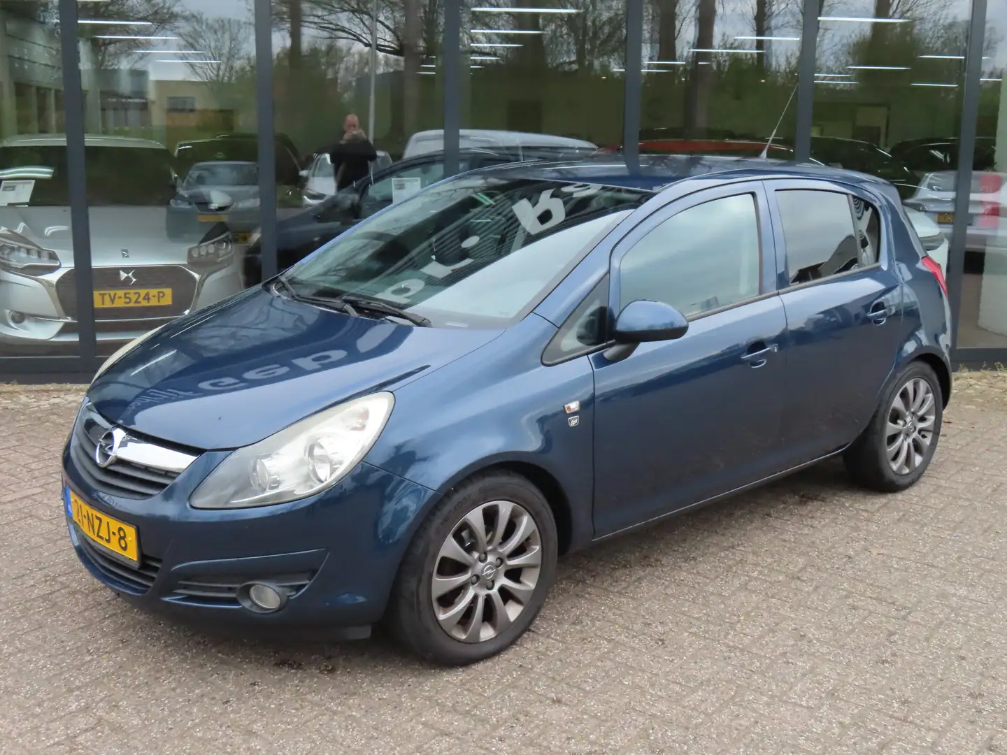 Opel Corsa 1.4-16V '111' Edition*Airco*EXPORT* Bleu - 2