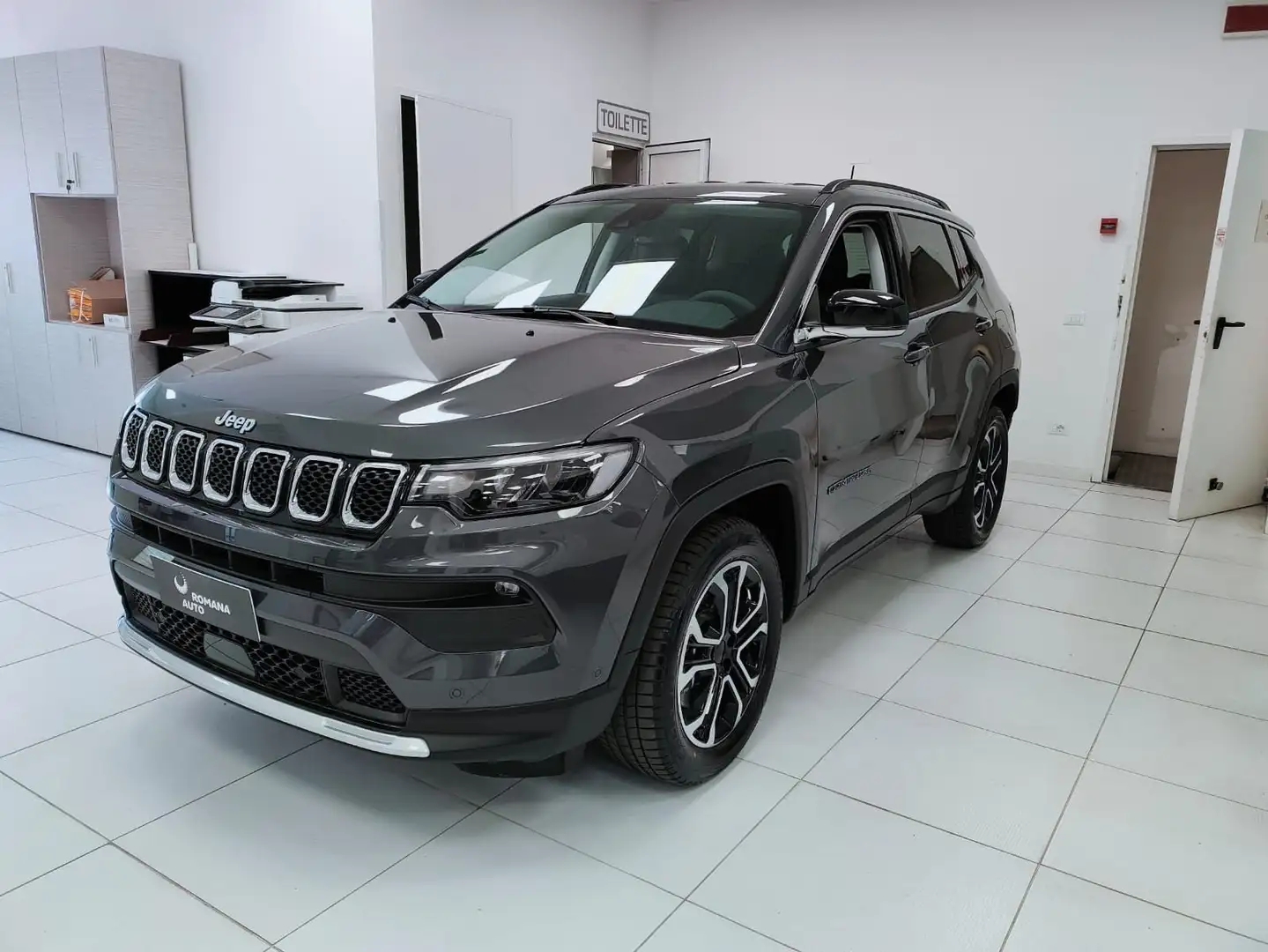 Jeep Compass 1.3 T4 130CV PHEV  4xe Limited Grigio - 1