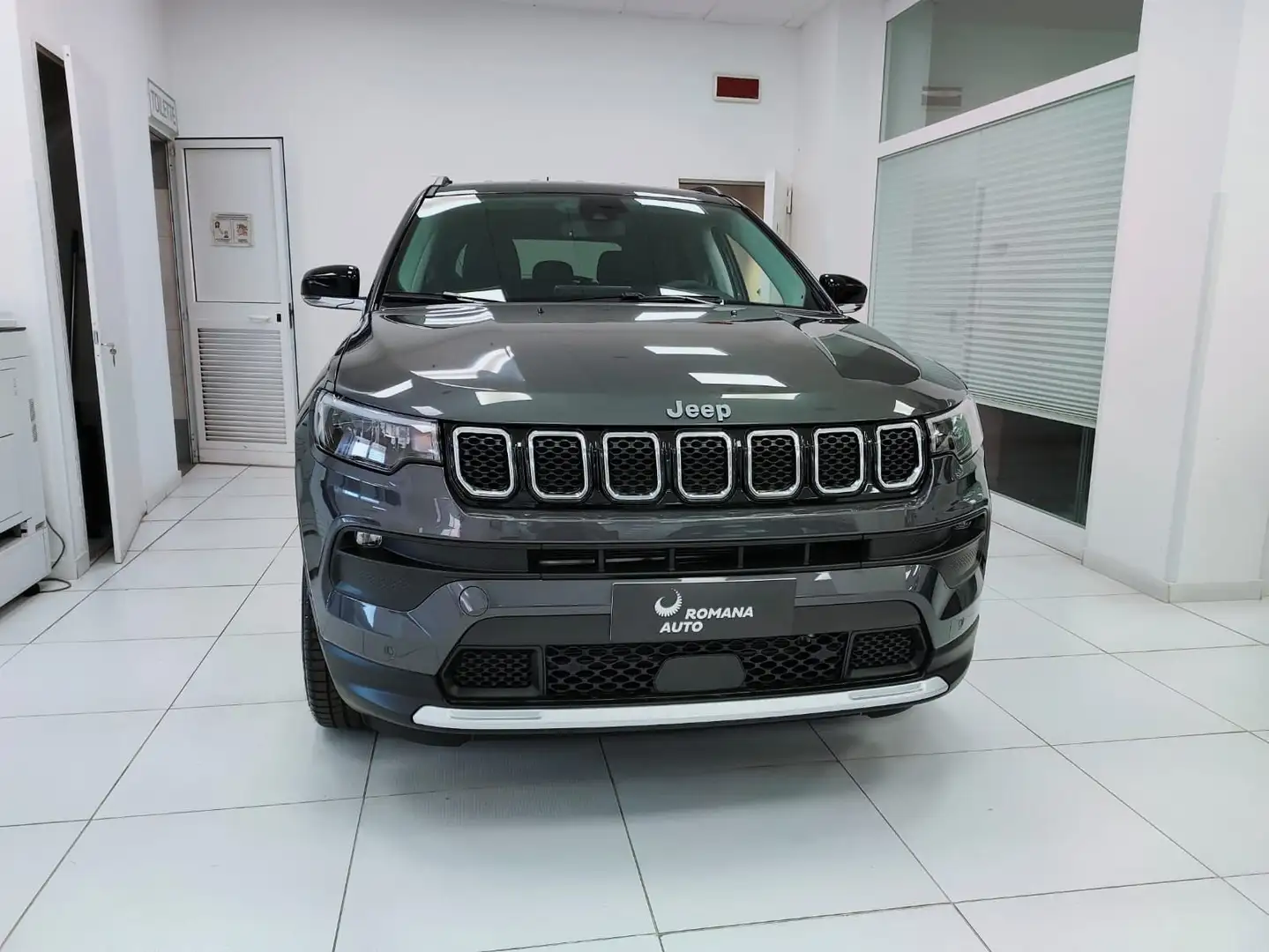 Jeep Compass 1.3 T4 130CV PHEV  4xe Limited Grigio - 2