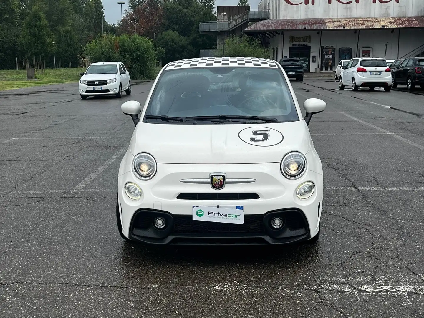 Abarth 595C 595C 1.4 Turbo t-jet 145cv Bianco - 2