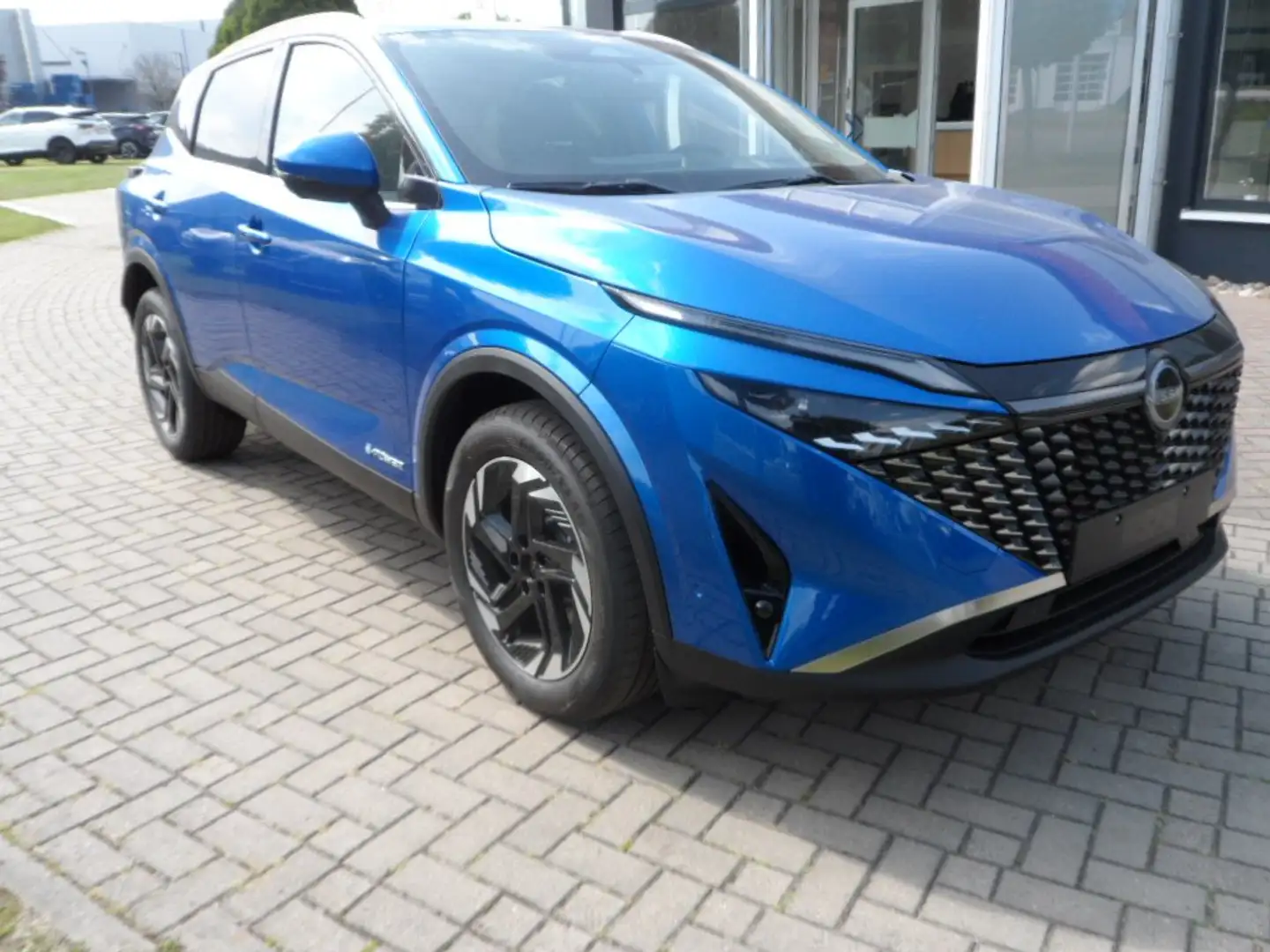 Nissan Qashqai e-POWER N-Connecta Winter Komfort Bleu - 1