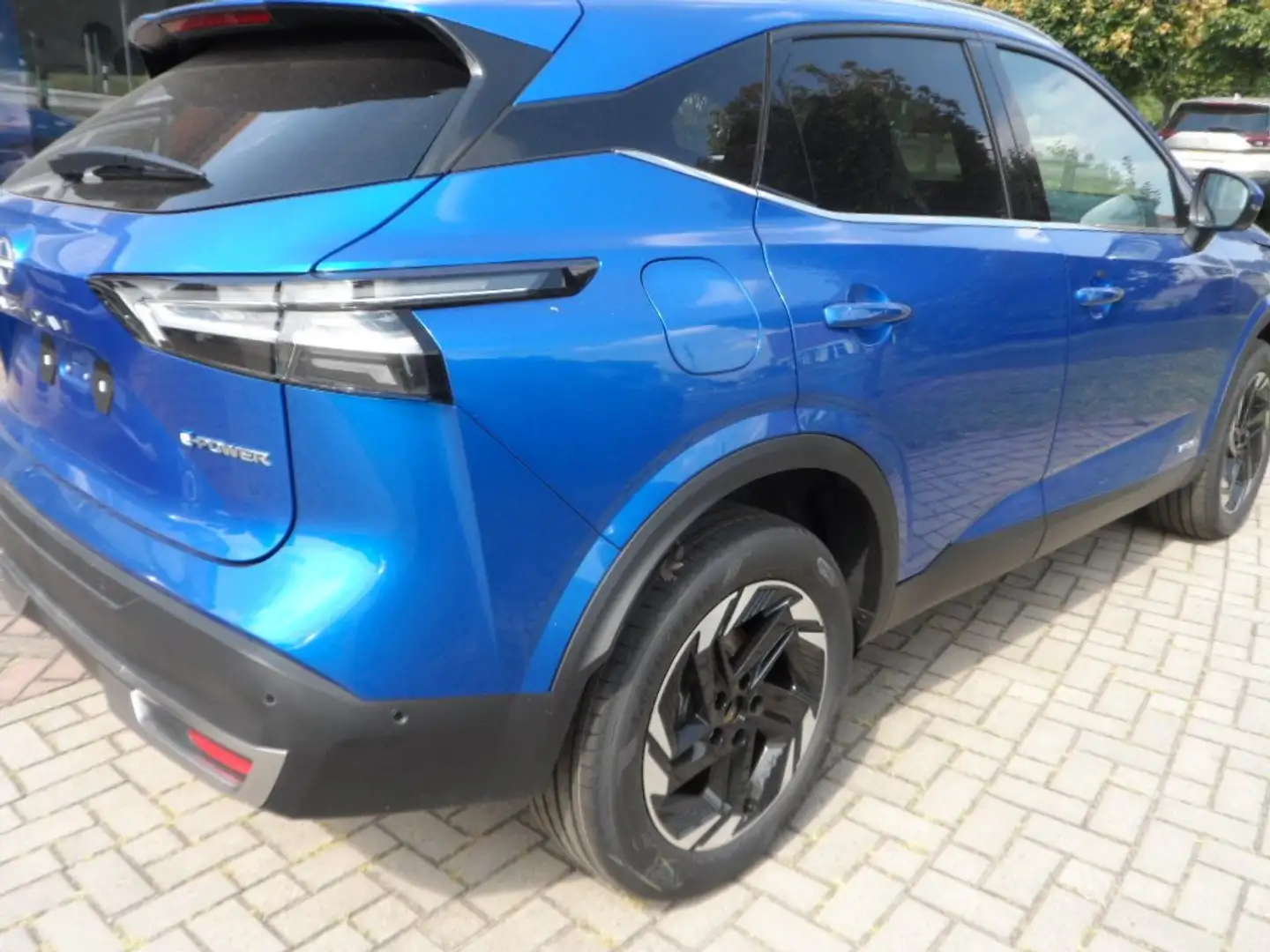 Nissan Qashqai e-POWER N-Connecta Winter Komfort Bleu - 2