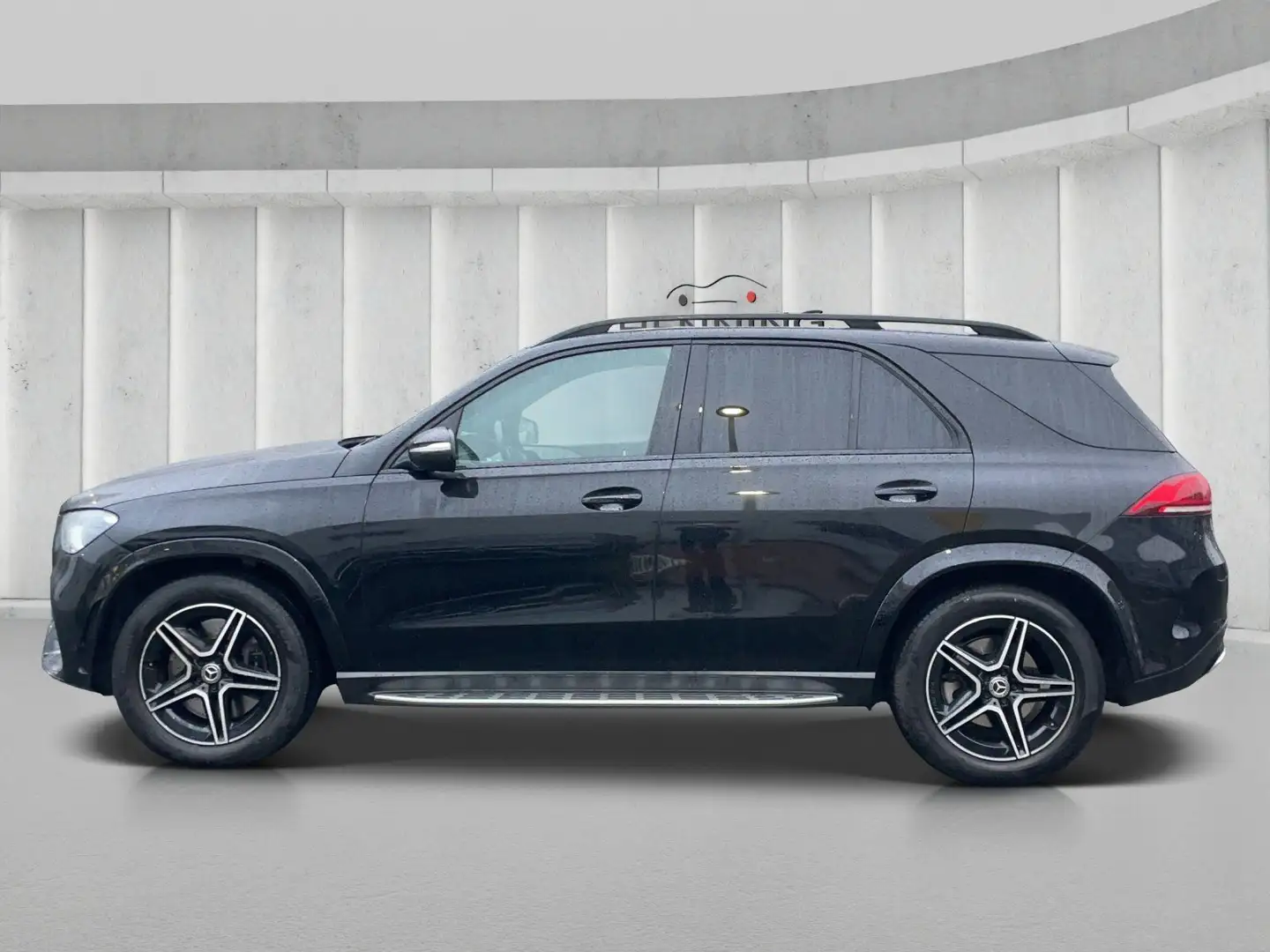 Mercedes-Benz GLE 450 4M AMG AHK Pano Night 360° Distr. ACP Negru - 2