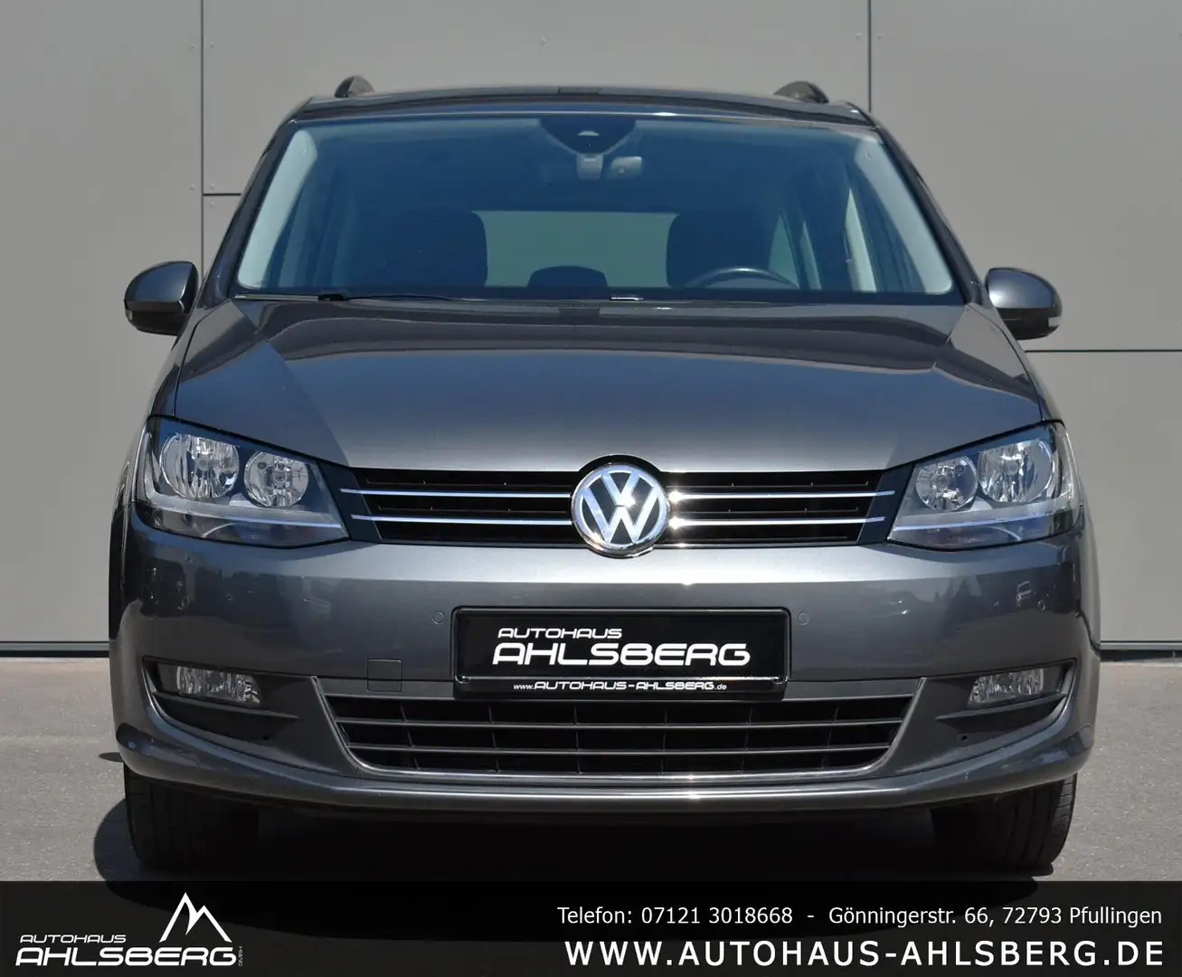 Volkswagen Sharan Comfort./TEMPOMAT/ 7-SITZER/NAVI/PDC/SHZ Gris - 2