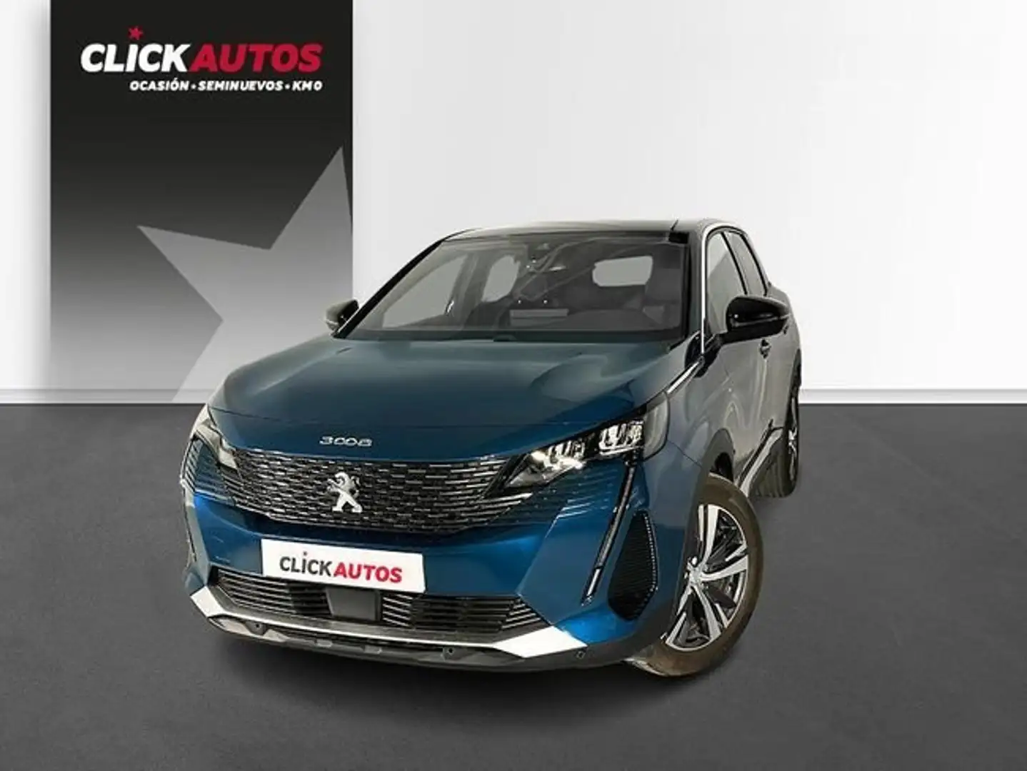 Peugeot 3008 1.5 BlueHDI 130CV Allure Pack EAT8 Bleu - 1