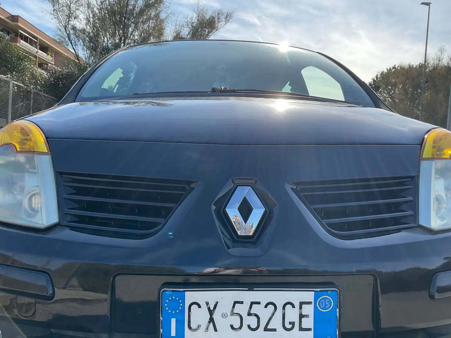 Renault Modus Modus 2004 1.2 16v Luxe Privilege Nero - 1