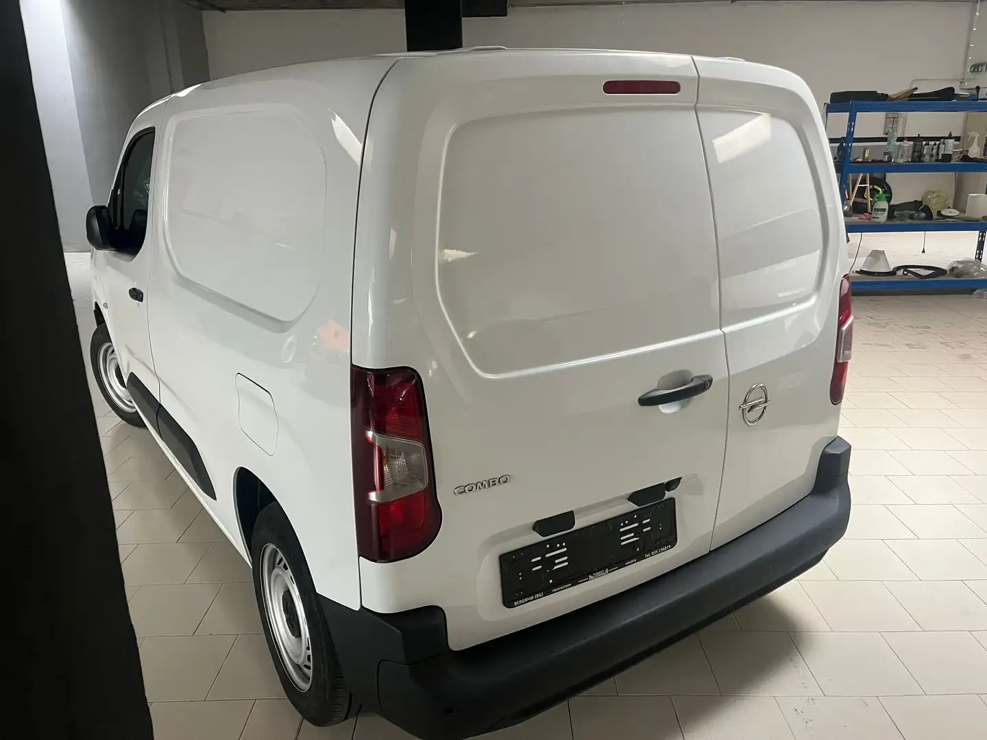 Opel Combo 1.2 110CV Benzina ( Iva INCLUSA) Bianco - 2