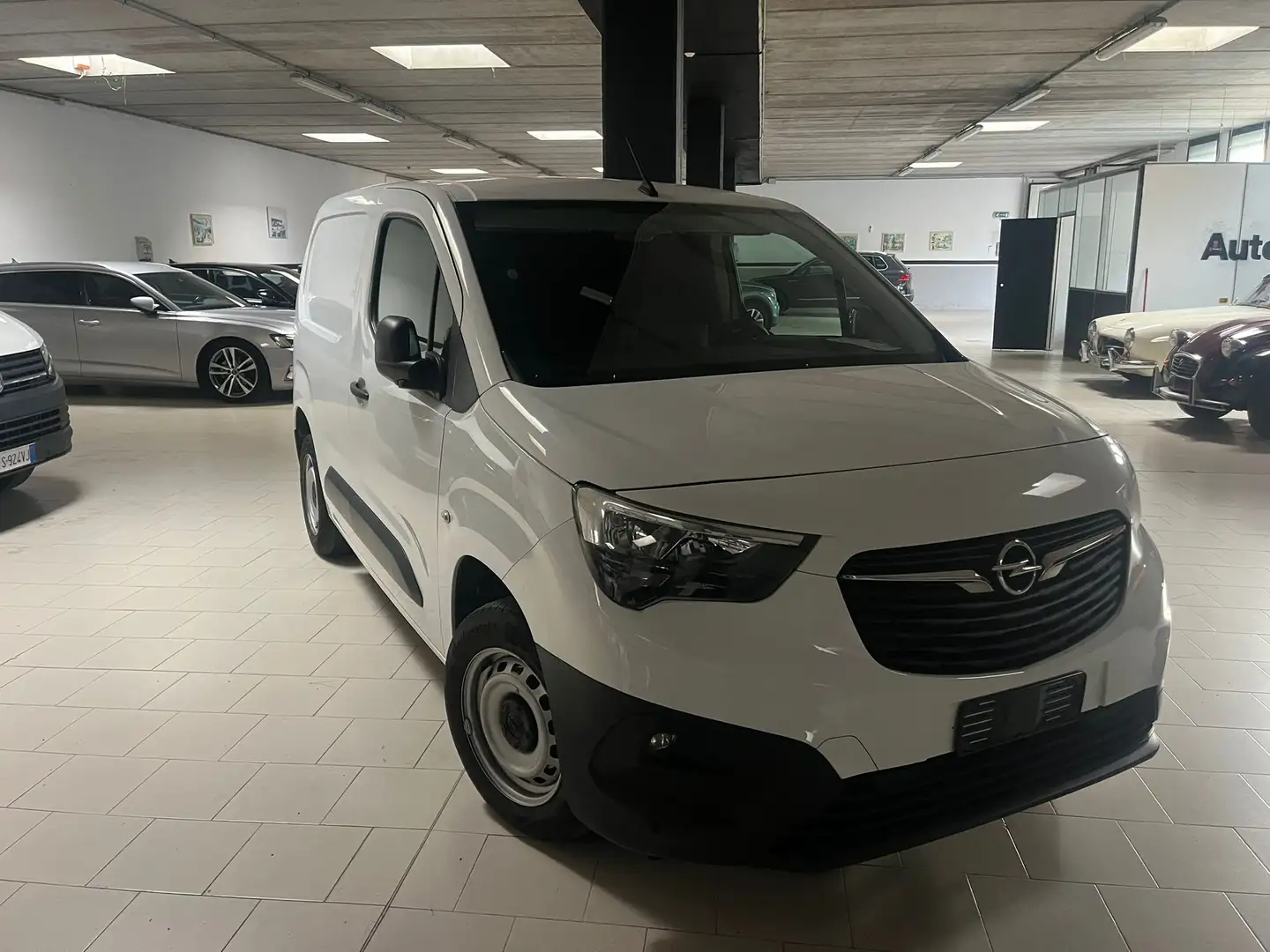 Opel Combo 1.2 110CV Benzina ( Iva INCLUSA) Bianco - 1