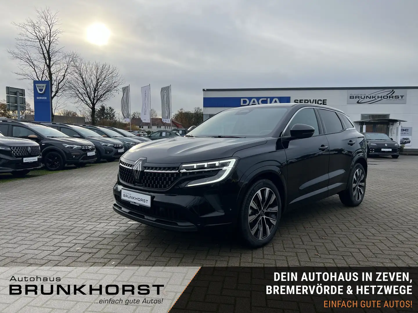Renault Austral Austral Full Hybrid E-TECH 200 Techno Winterpaket+ Noir - 1