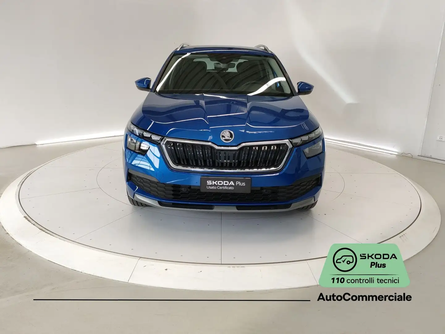 Skoda Kamiq 1.0 TSI 110 CV DSG Style Blu/Azzurro - 2