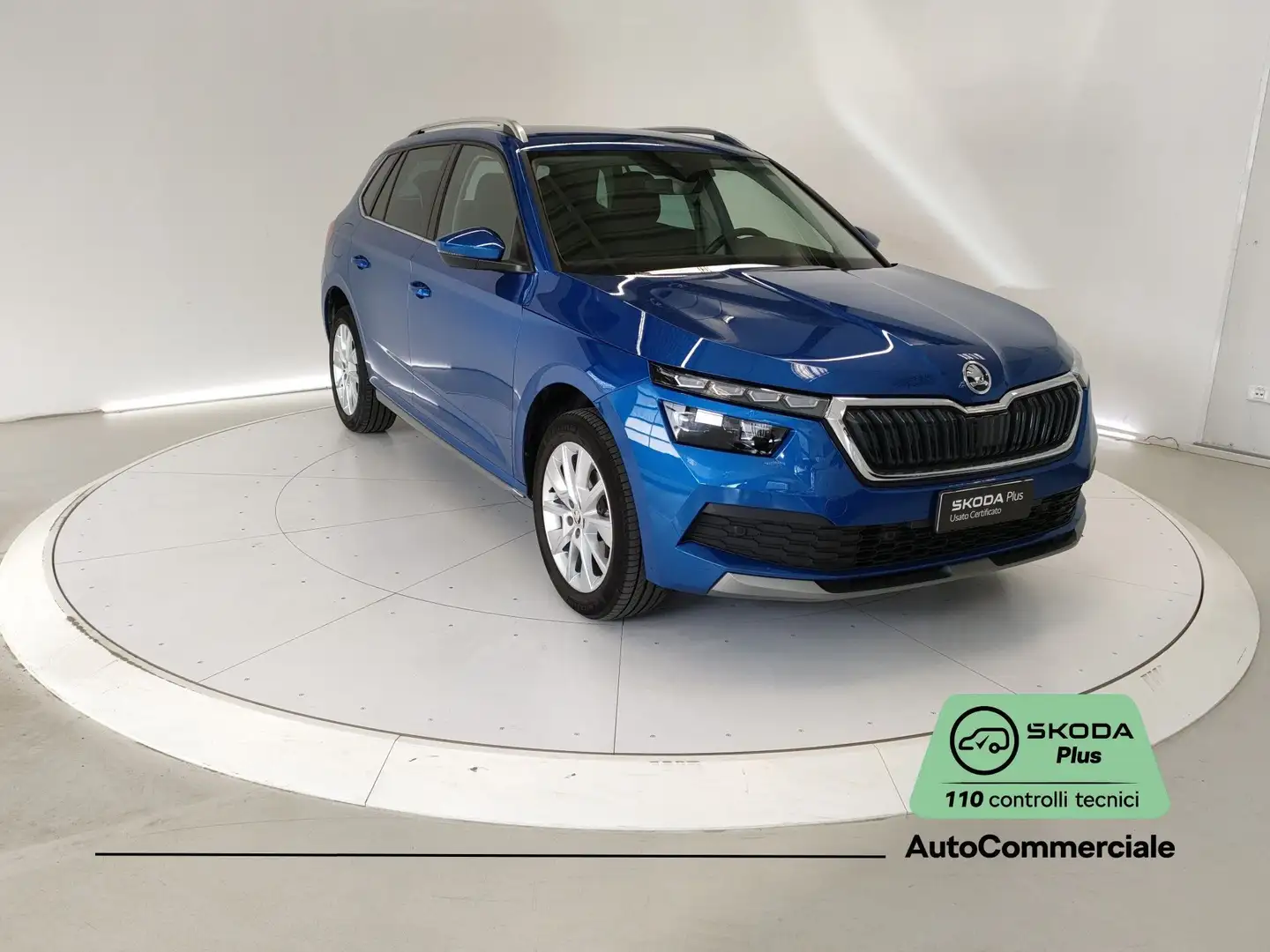 Skoda Kamiq 1.0 TSI 110 CV DSG Style Blu/Azzurro - 1