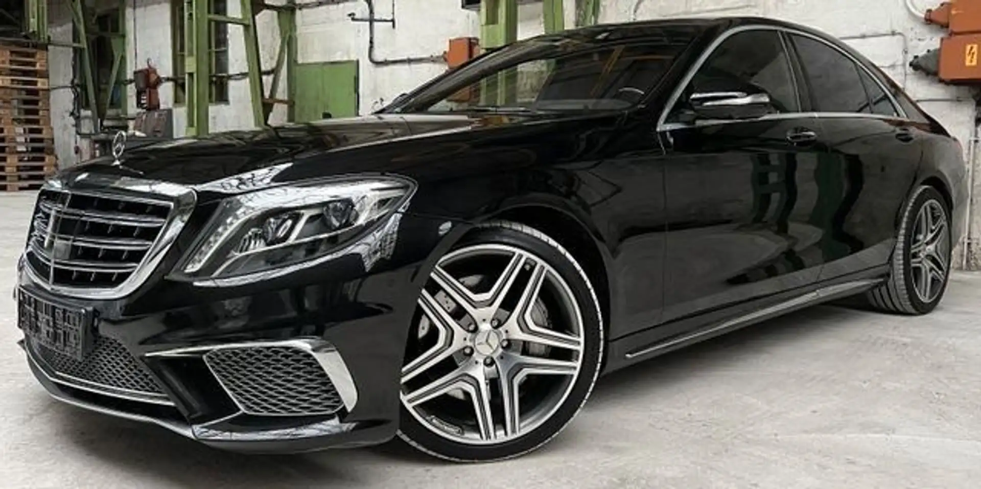 Mercedes-Benz S 400 HYBRID S65 AMG PAKET / Luxury Package Černá - 1