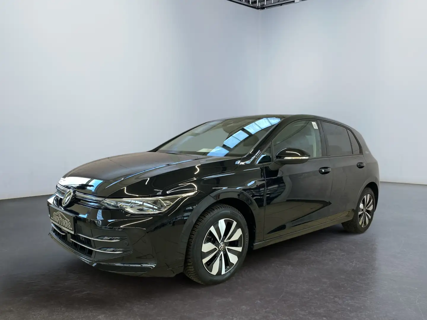 Volkswagen Golf VIII Goal 2.0 TDI DSG ACC MATRIX LM KAM Schwarz - 2
