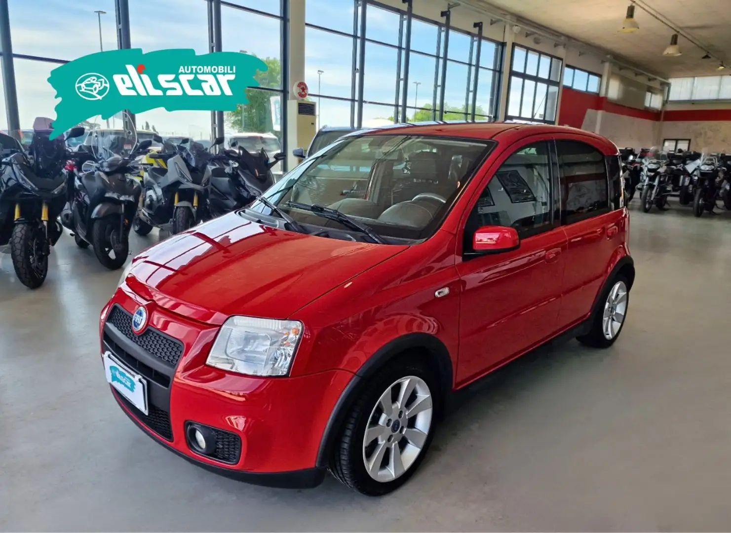 Fiat Panda 1.4 16V 100 HP Rojo - 2