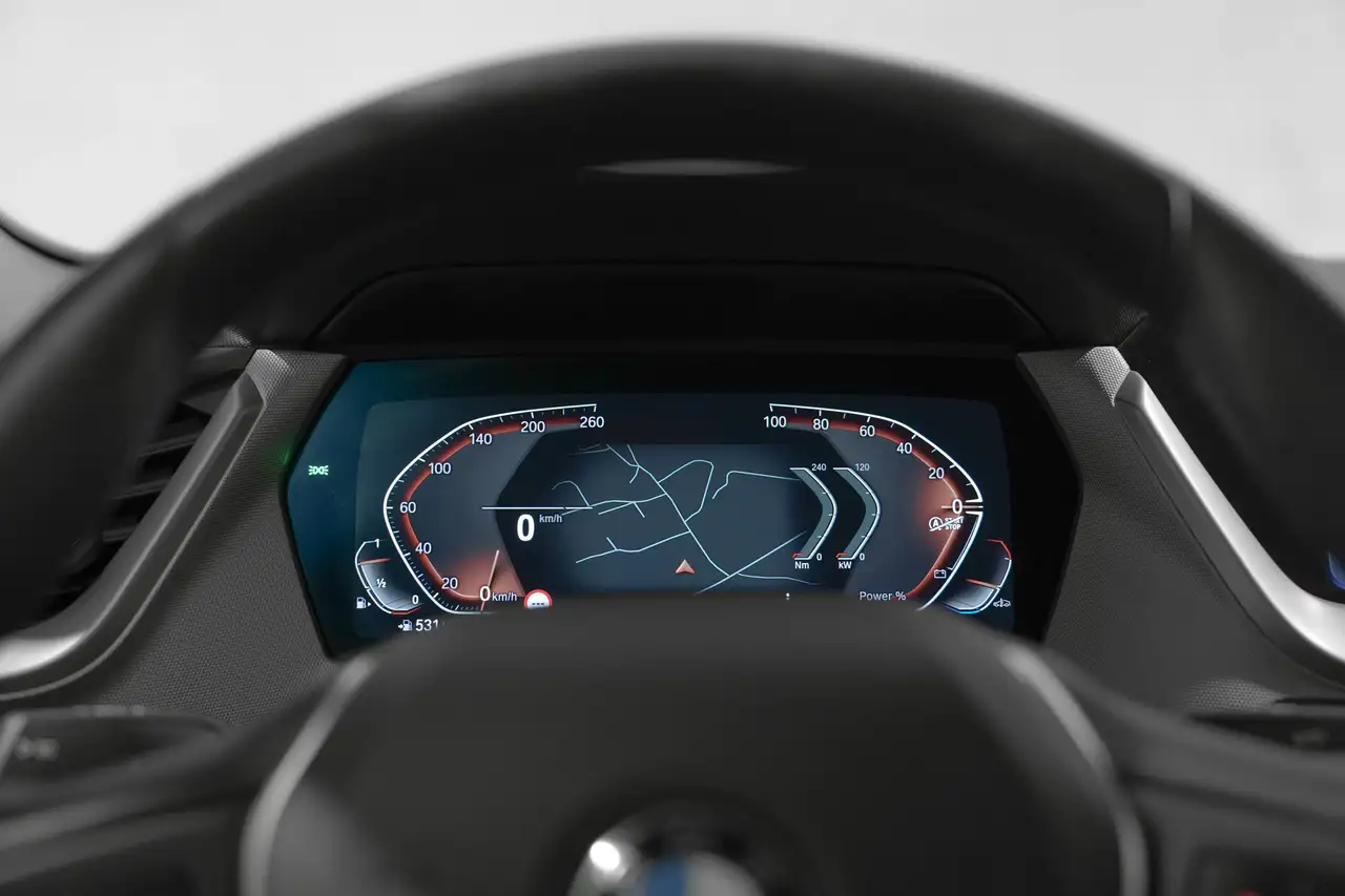 BMW 218 ✖️ 19' PACK M LED FULL BLACK TVA ✔️, миниатюра 13