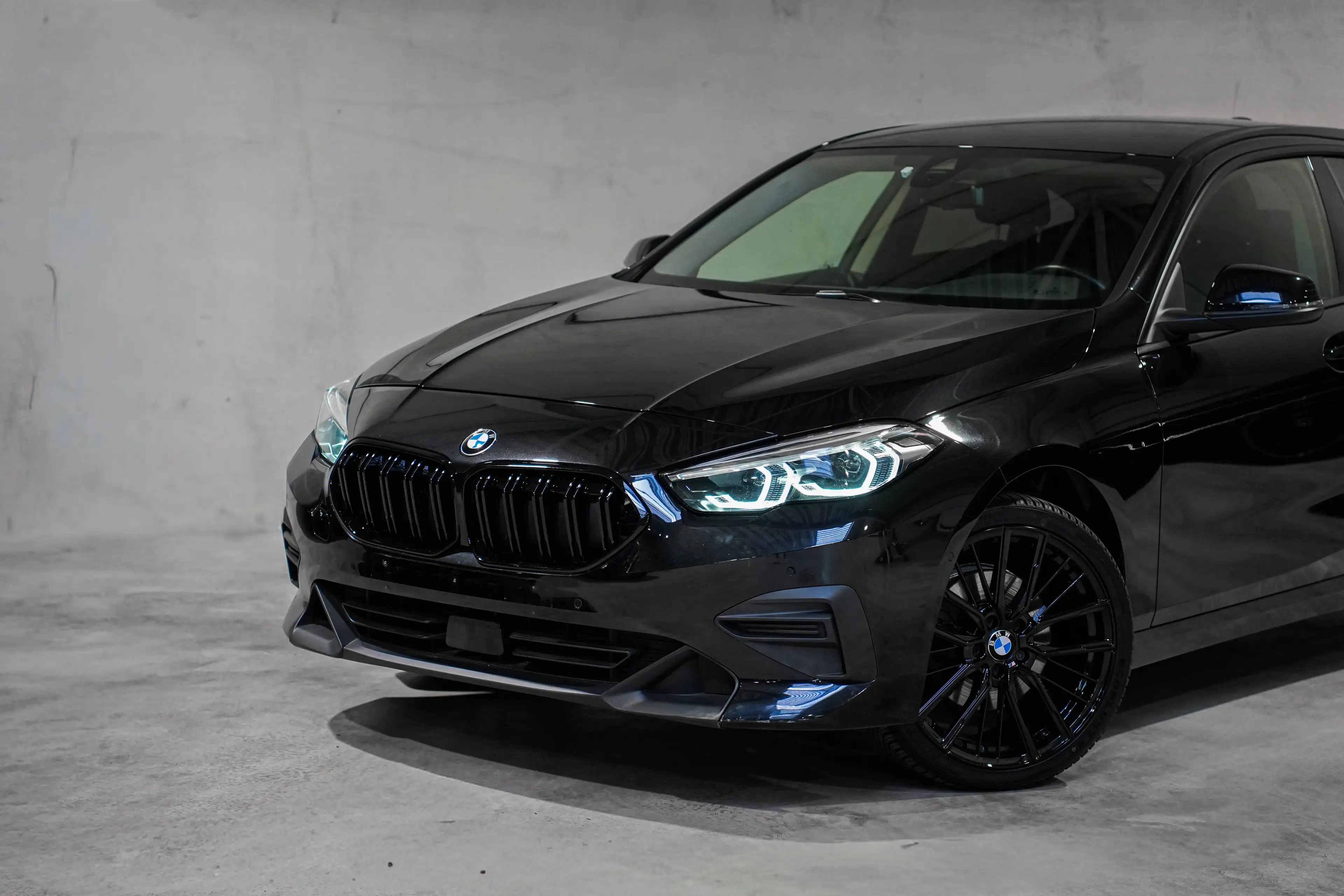 BMW 218 ✖️ 19' PACK M | LED | FULL BLACK | TVA ✔️ — photo 8