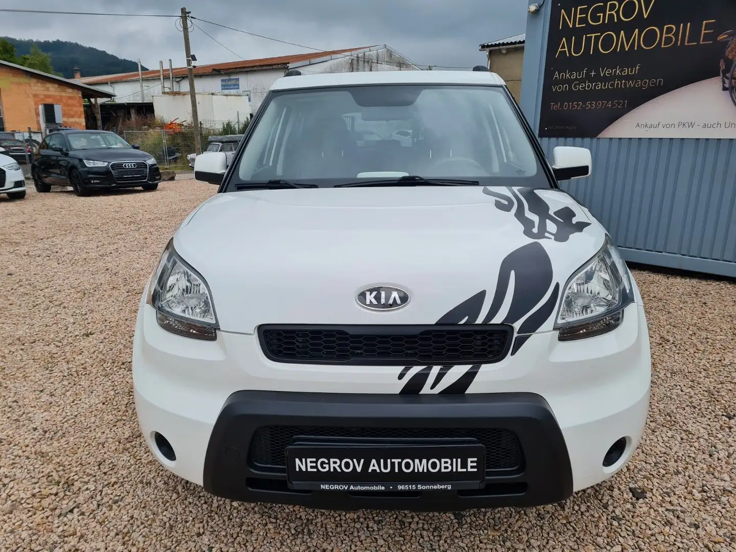 Kia Soul Attract Blanc - 2