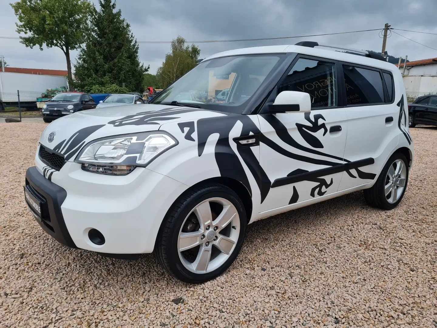 Kia Soul Attract Blanc - 1