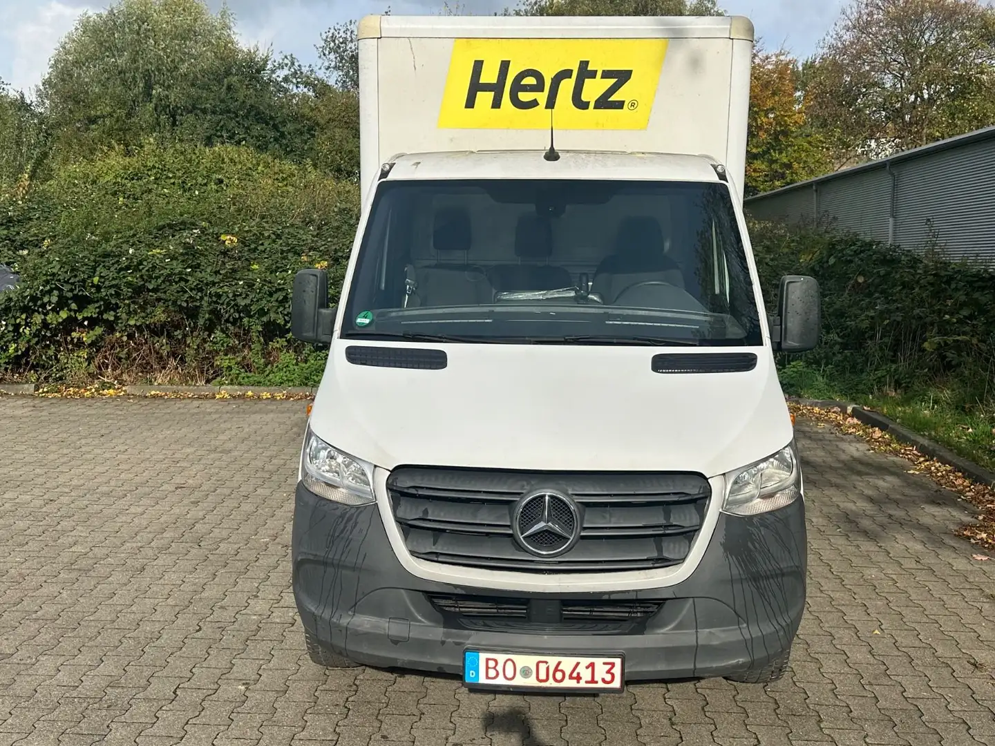 Mercedes-Benz Sprinter III Pritsche Koffer Möbeltransporter Weiß - 2