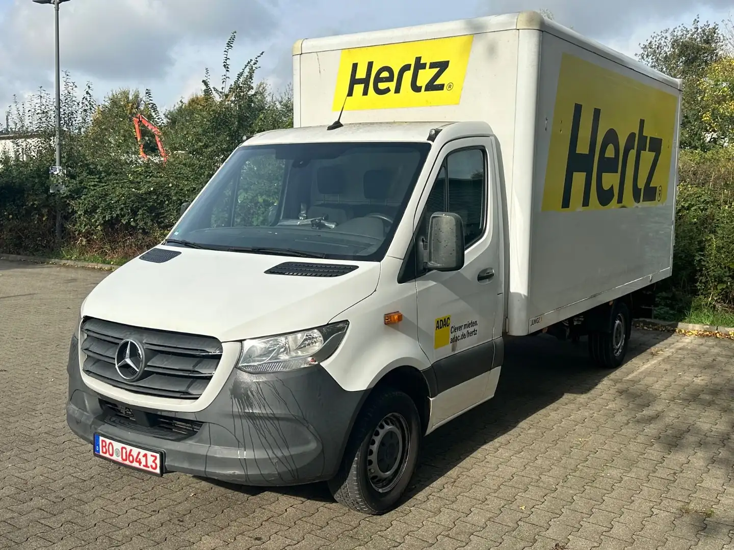Mercedes-Benz Sprinter III Pritsche Koffer Möbeltransporter Weiß - 1