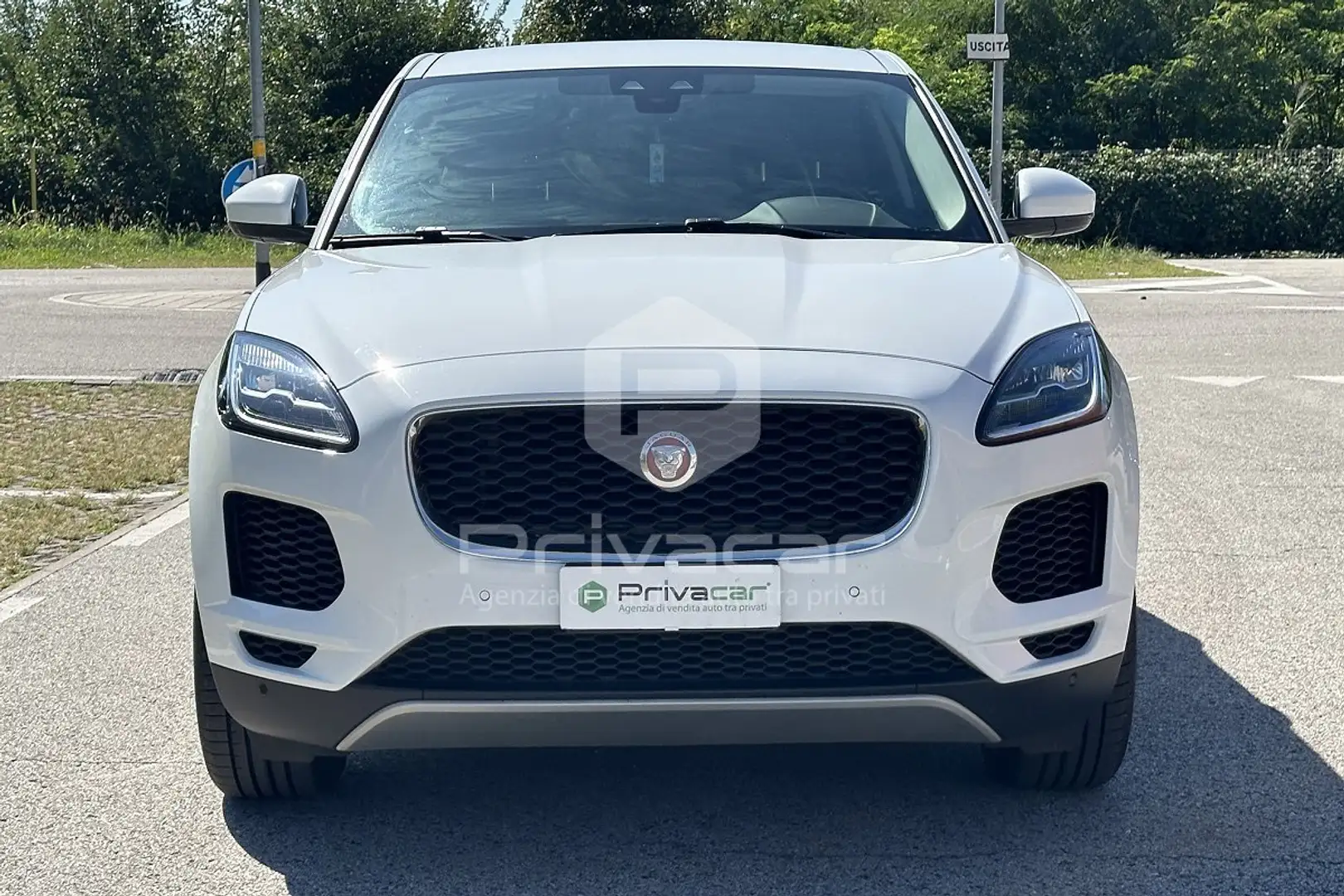 Jaguar E-Pace E-Pace 2.0D 150 CV Blanc - 2