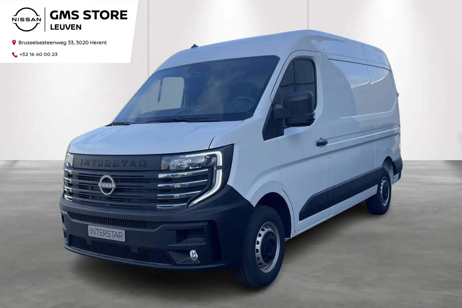 Nissan Interstar L2H2 3.5T 2,0 dCi 130 N-Connecta NIEUW!! 5 jaar ga Blanco - 1